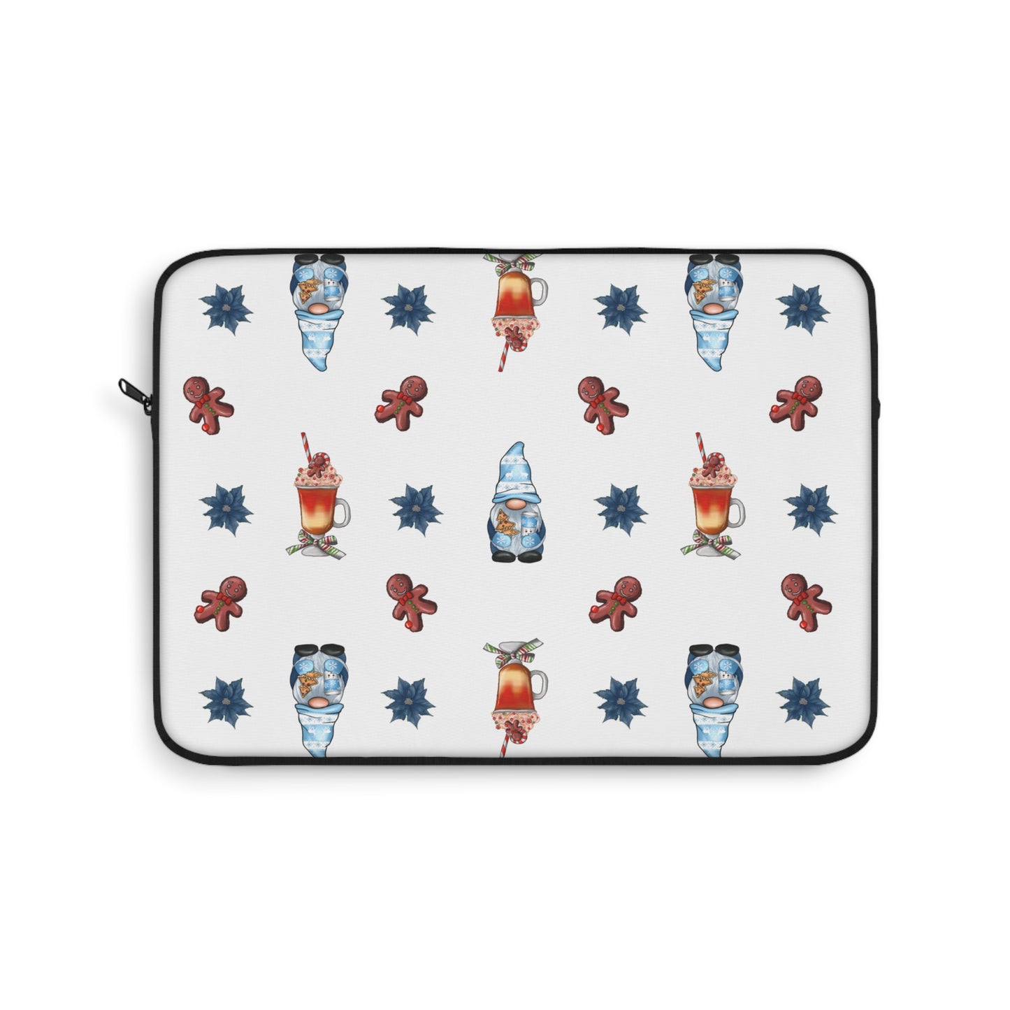 Laptop Sleeve - Funny Cute Christmas Gnomes