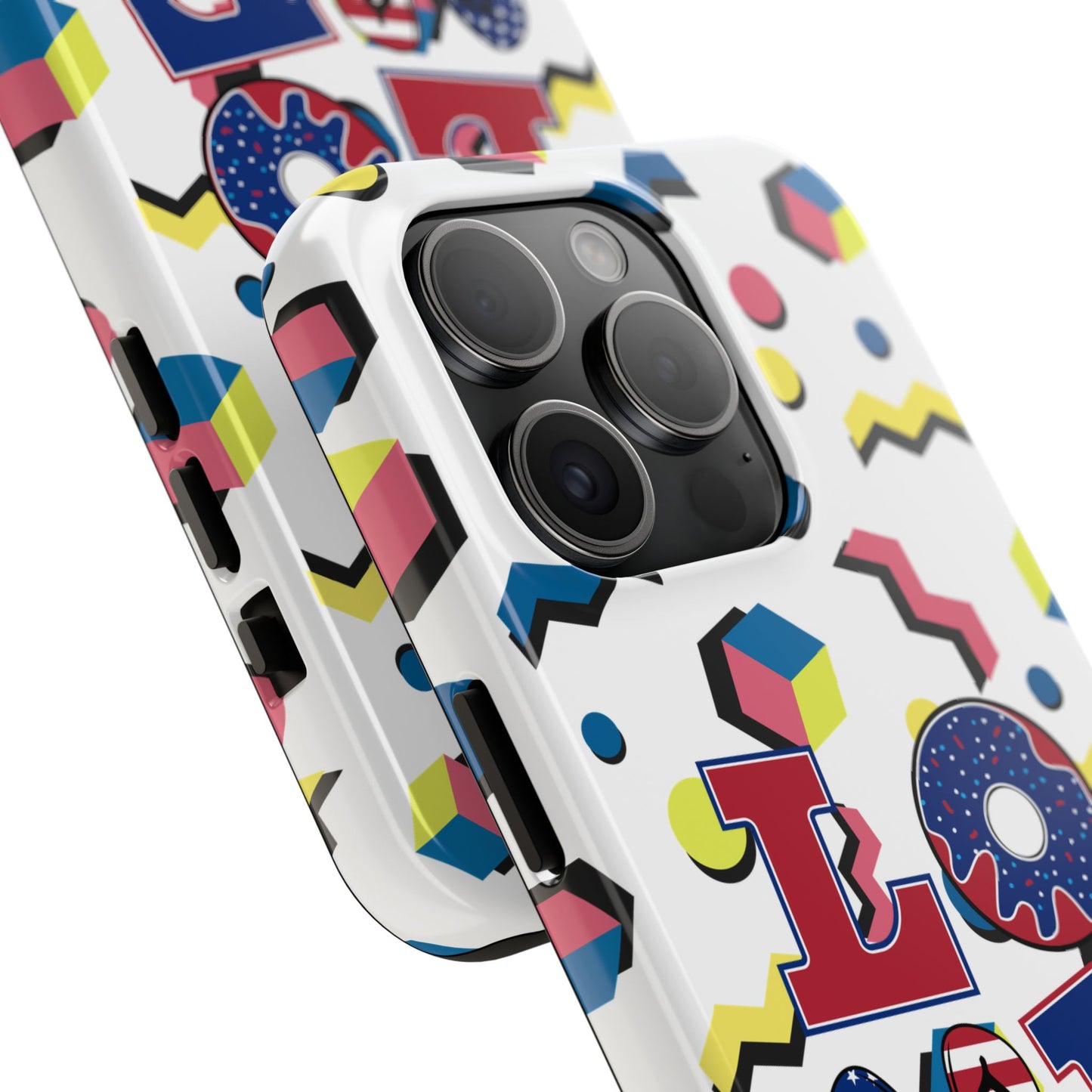 Tough Phone Cases - Love American Style iPhone Case