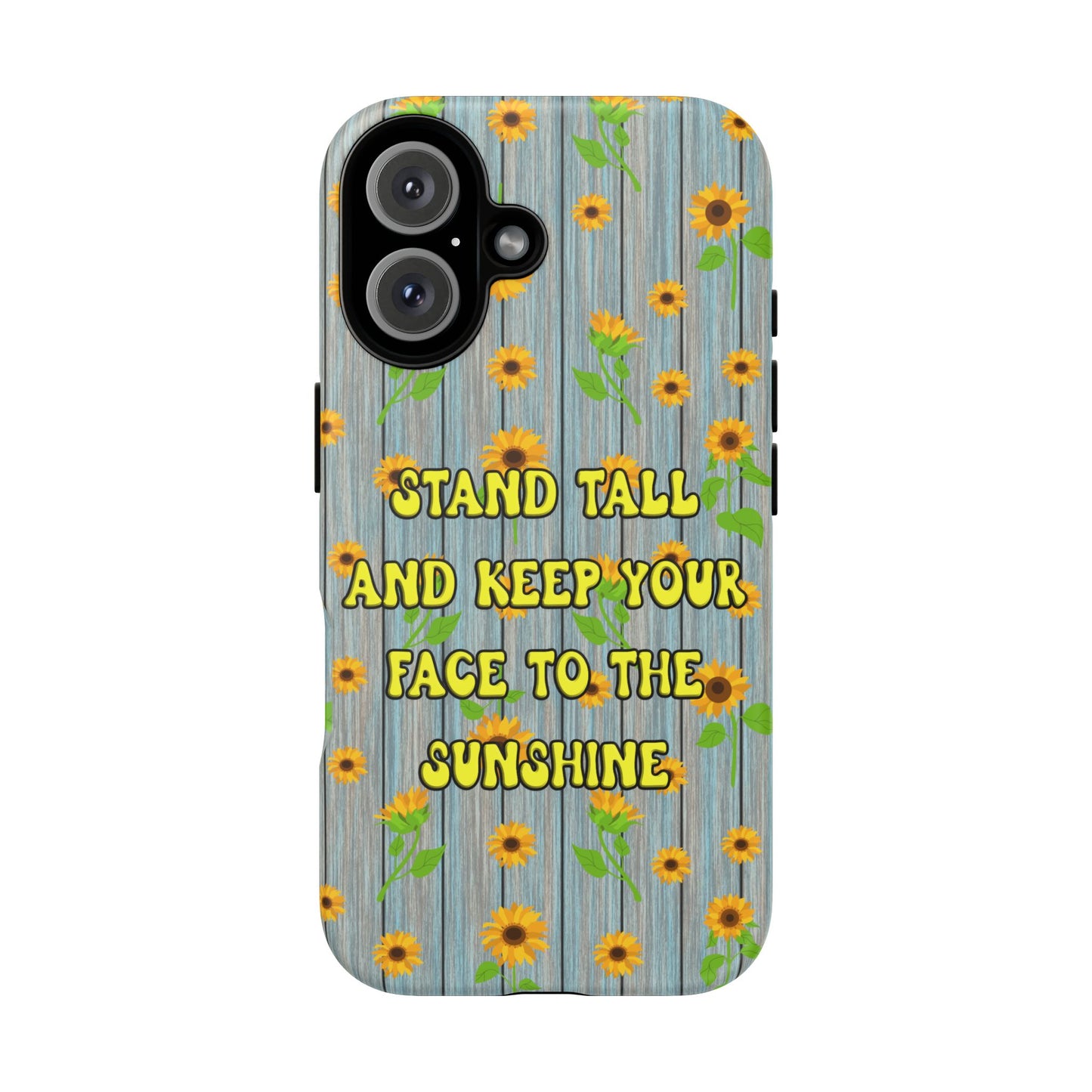 Sunflower Phone Case