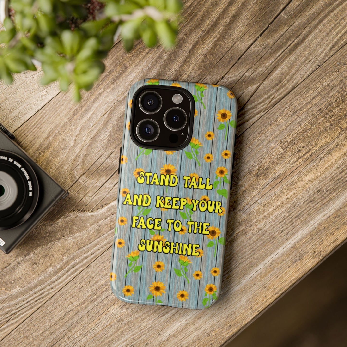 Sunflower Phone Case