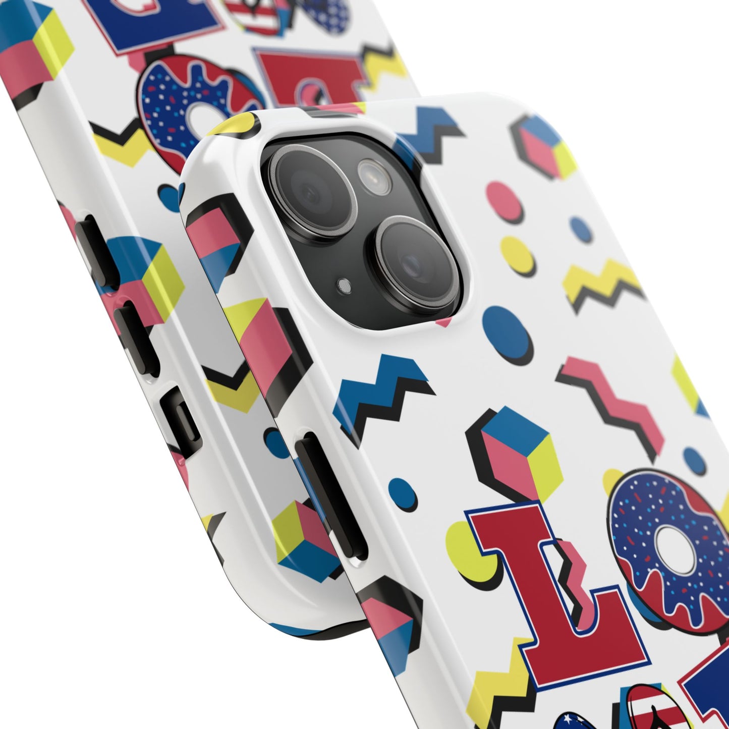 Tough Phone Cases - Love American Style iPhone Case
