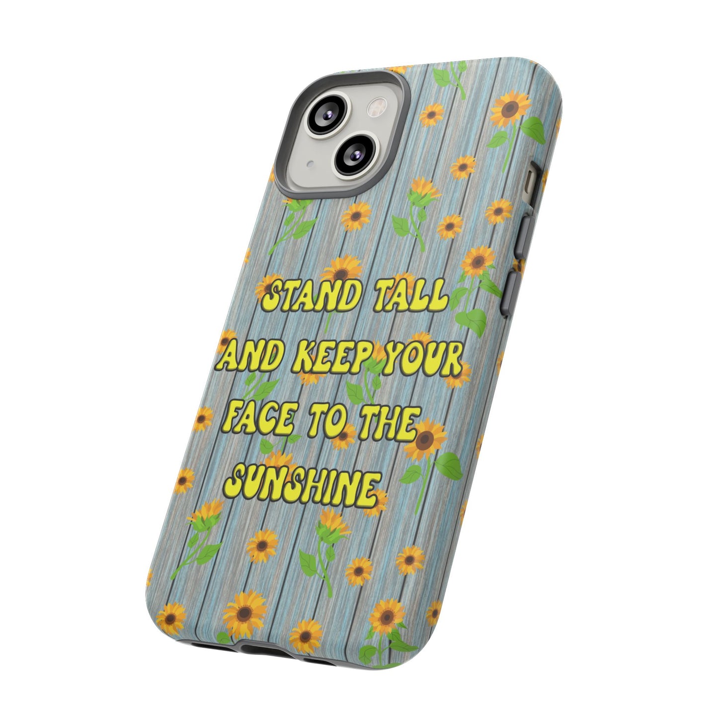 Sunflower Phone Case