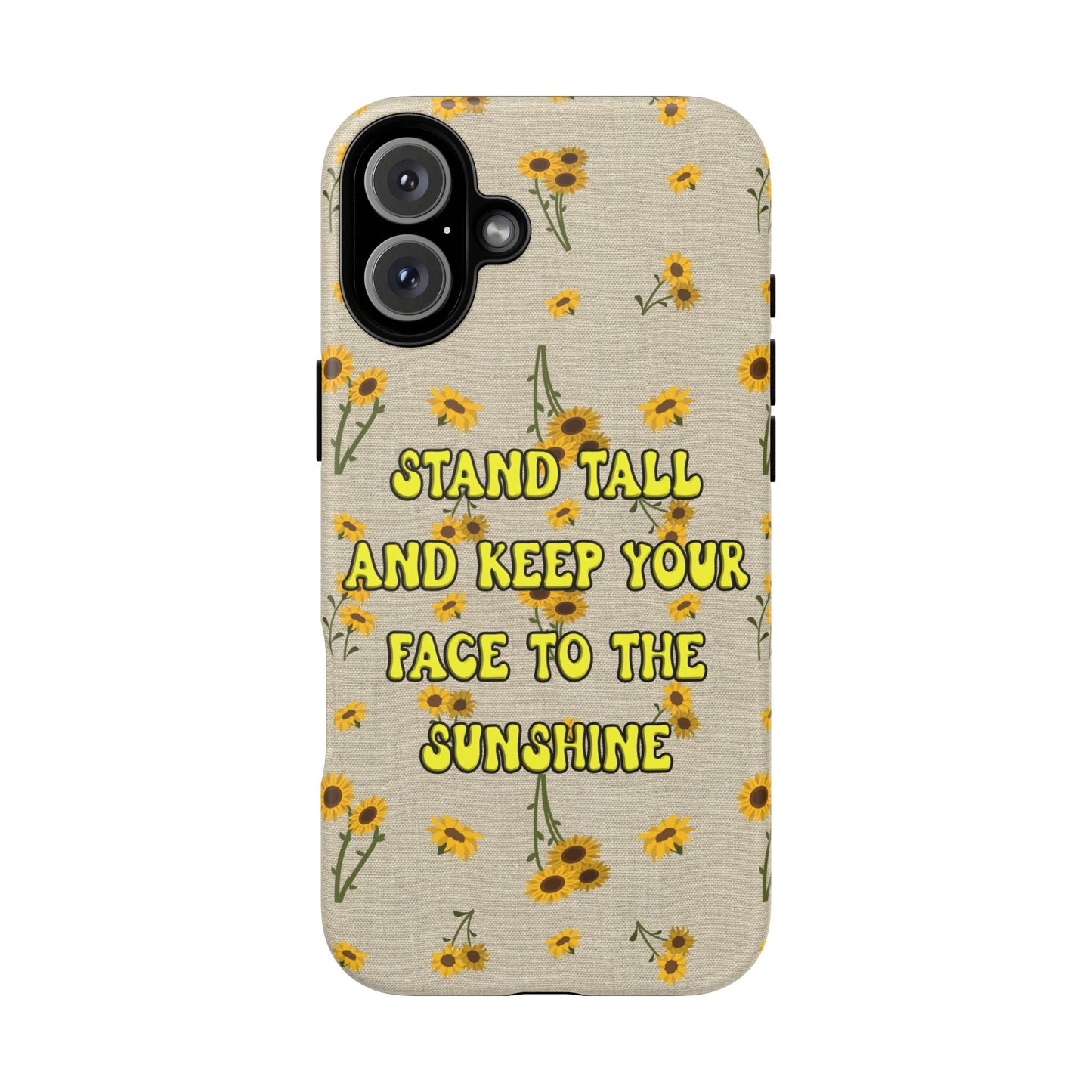 Phone Case - Your face to the sun design