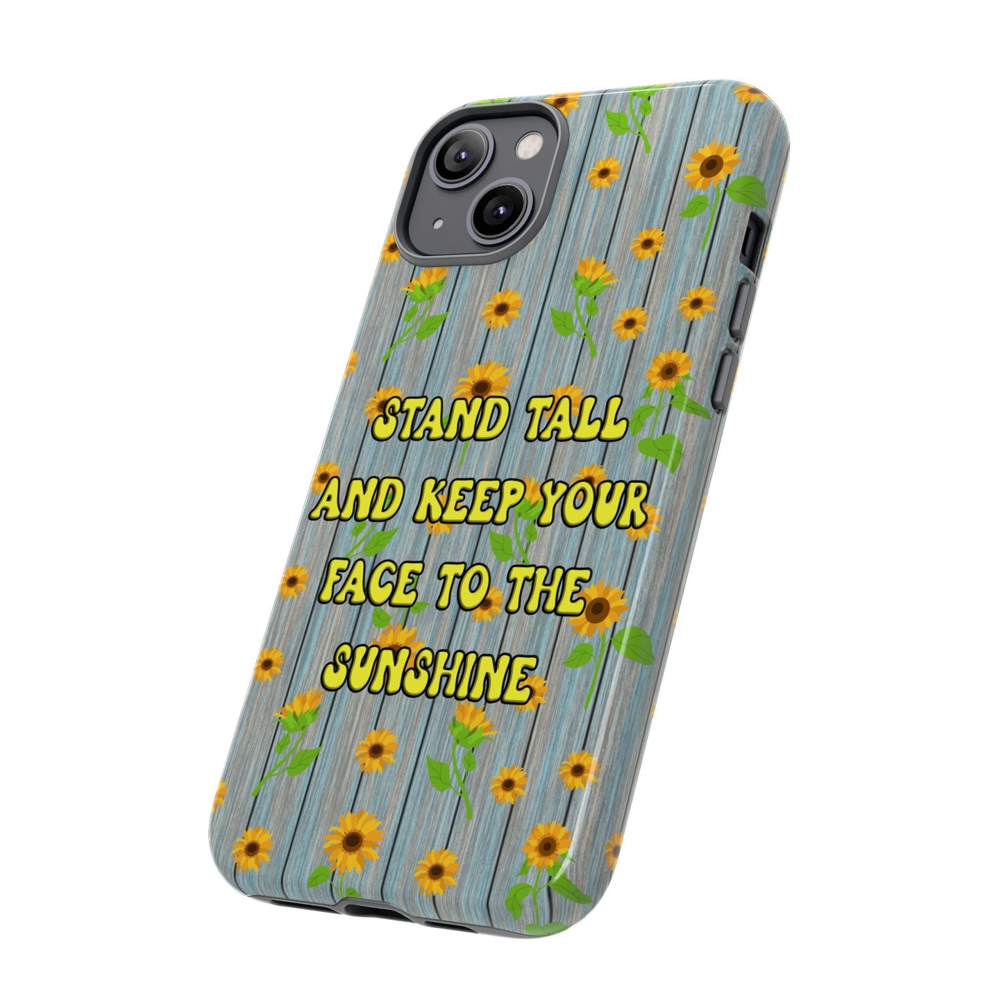 Sunflower Phone Case