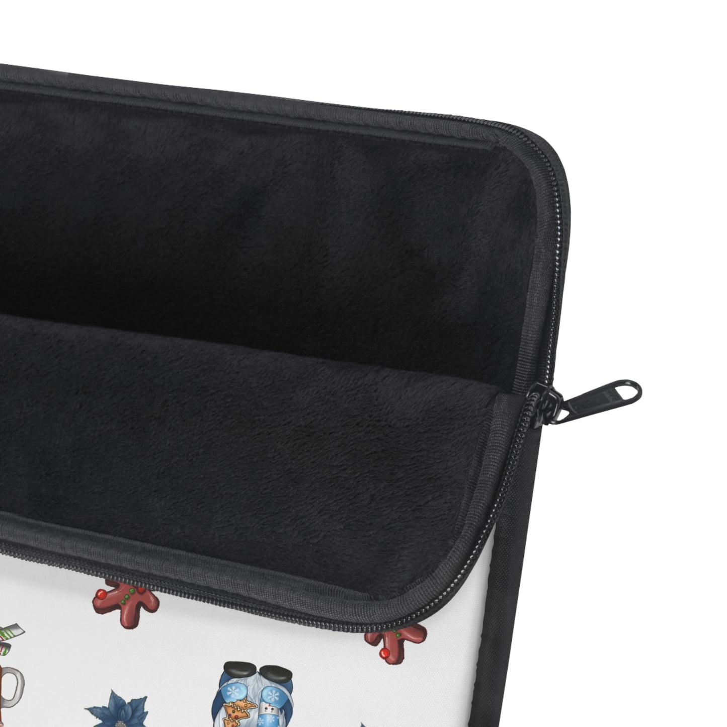 Laptop Sleeve - Funny Cute Christmas Gnomes