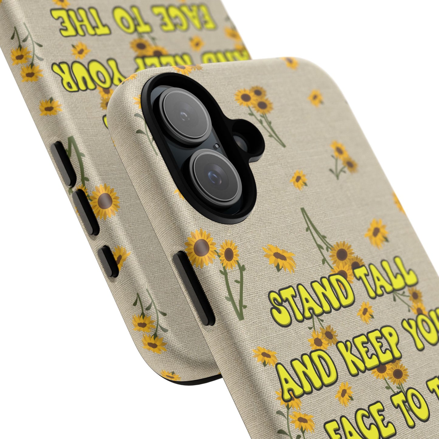 Phone Case - Your face to the sun design