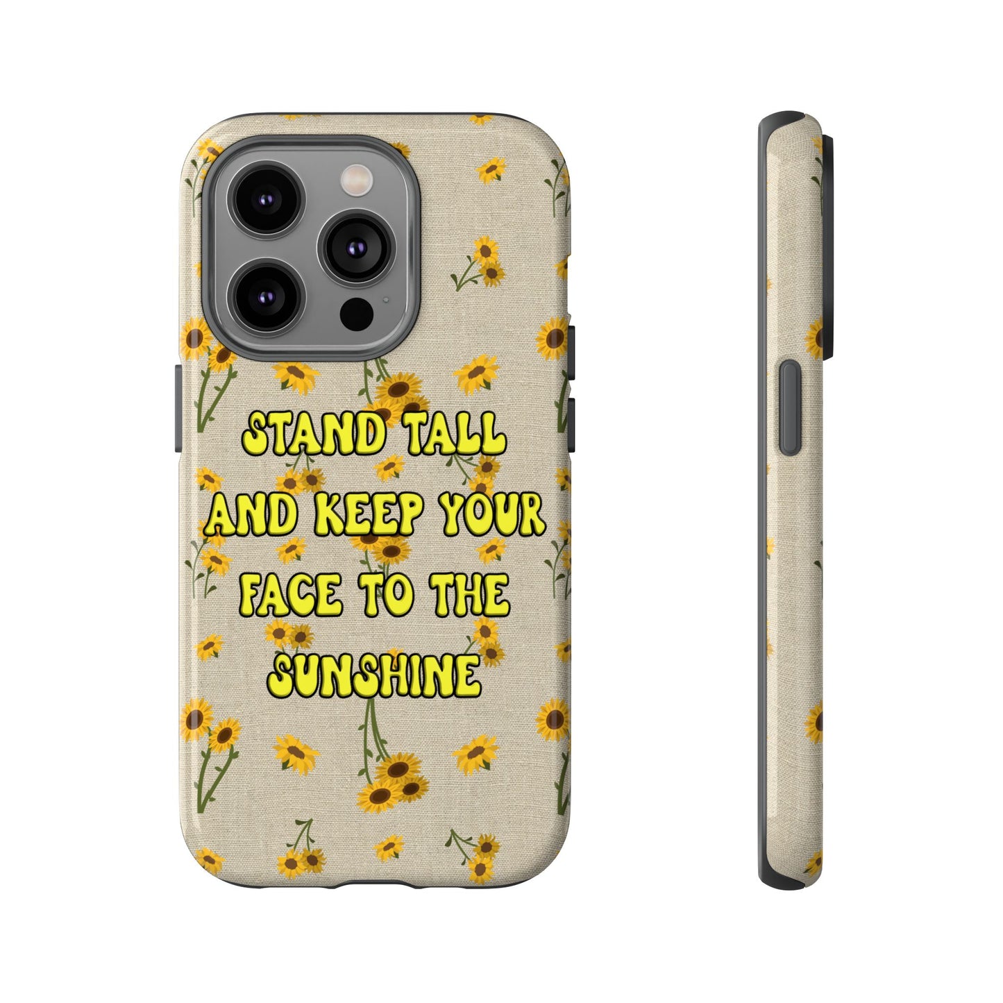 Phone Case - Your face to the sun design