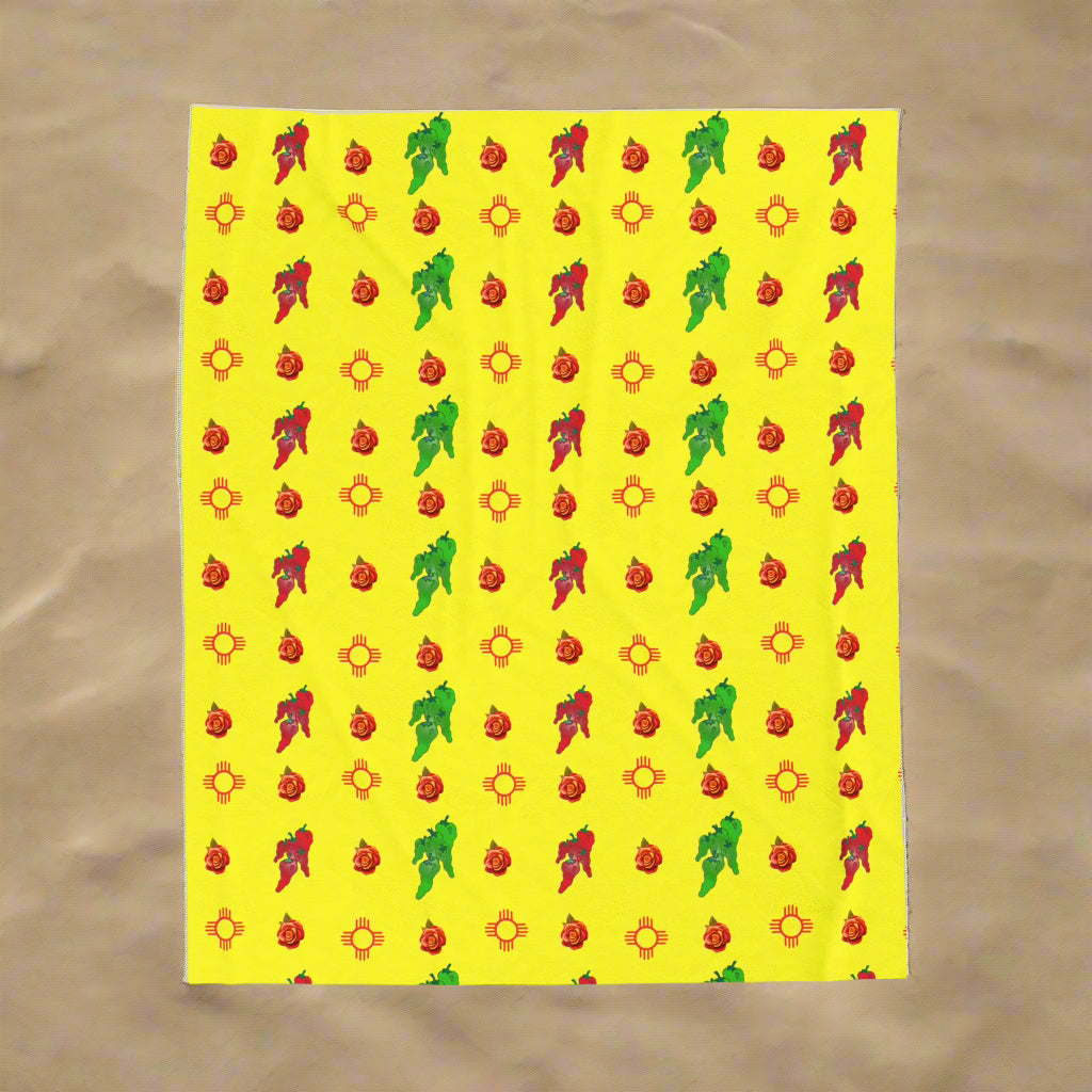 New Mexico design blanket