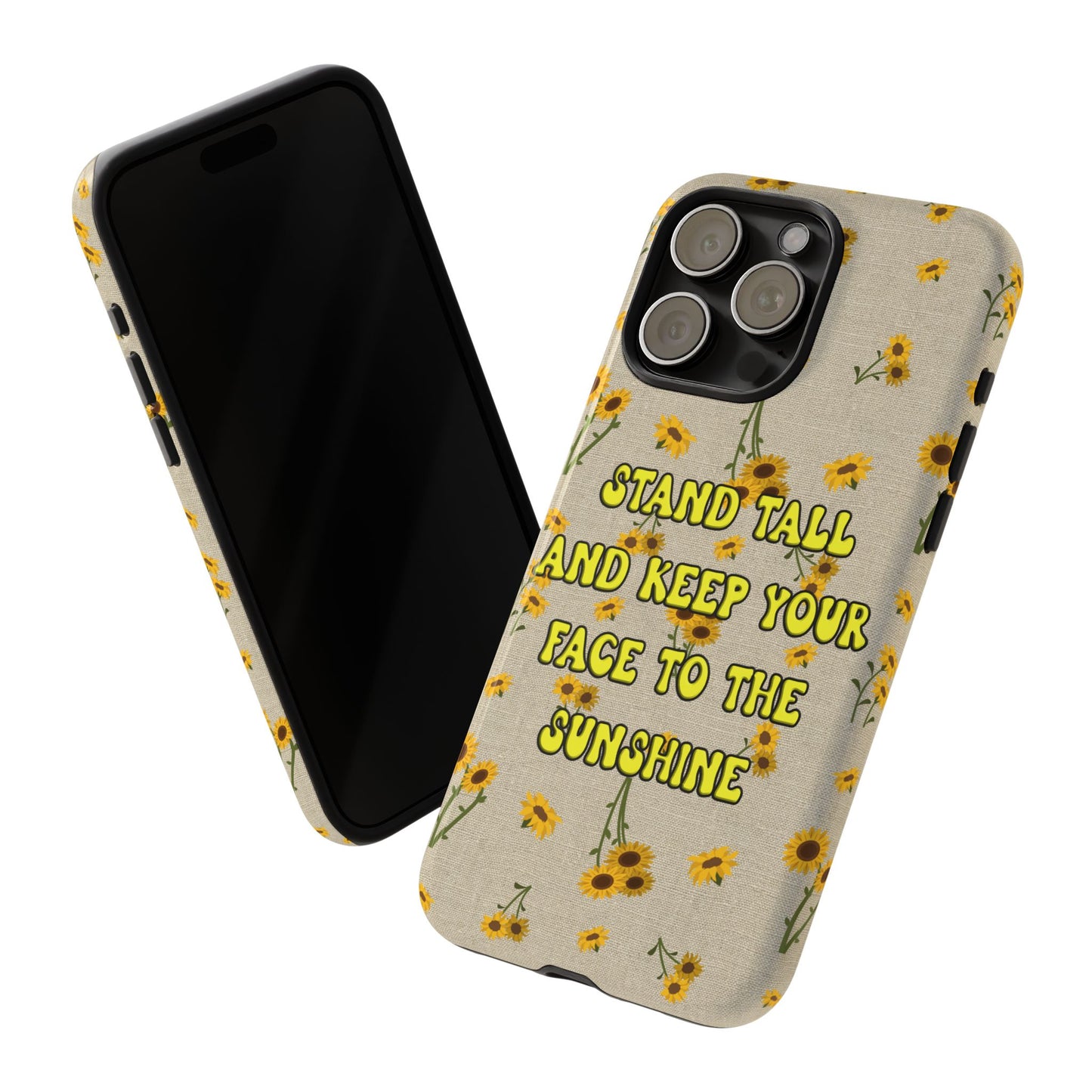 Phone Case - Your face to the sun design