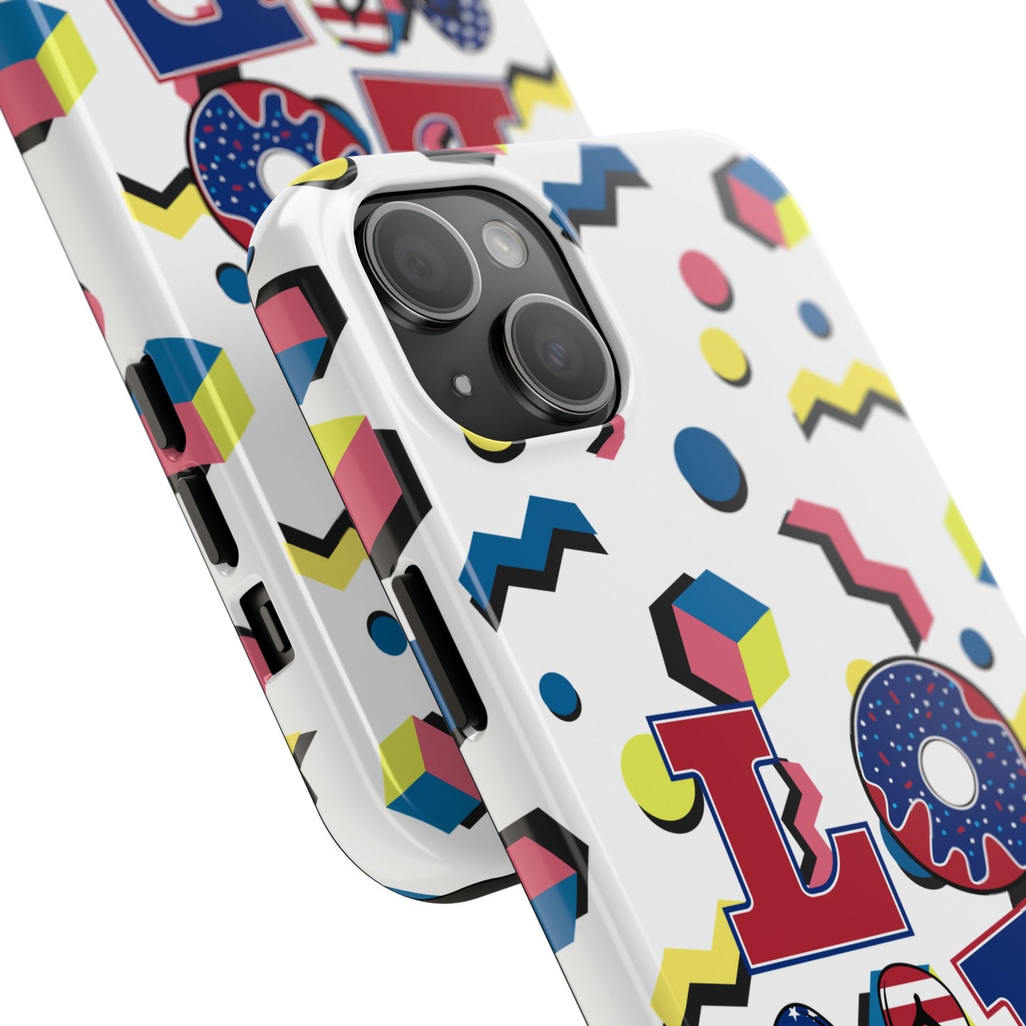 Tough Phone Cases - Love American Style iPhone Case