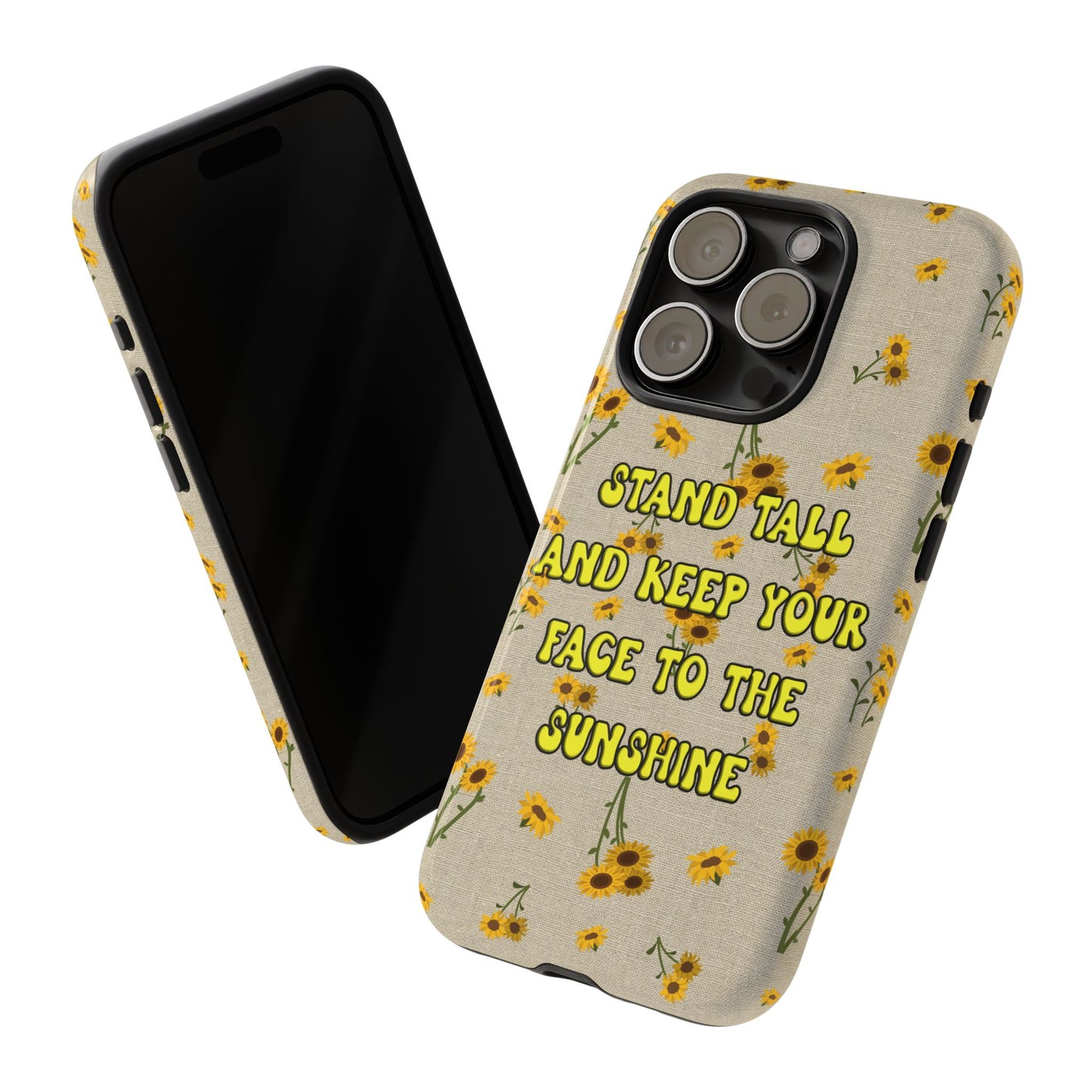 Phone Case - Your face to the sun design