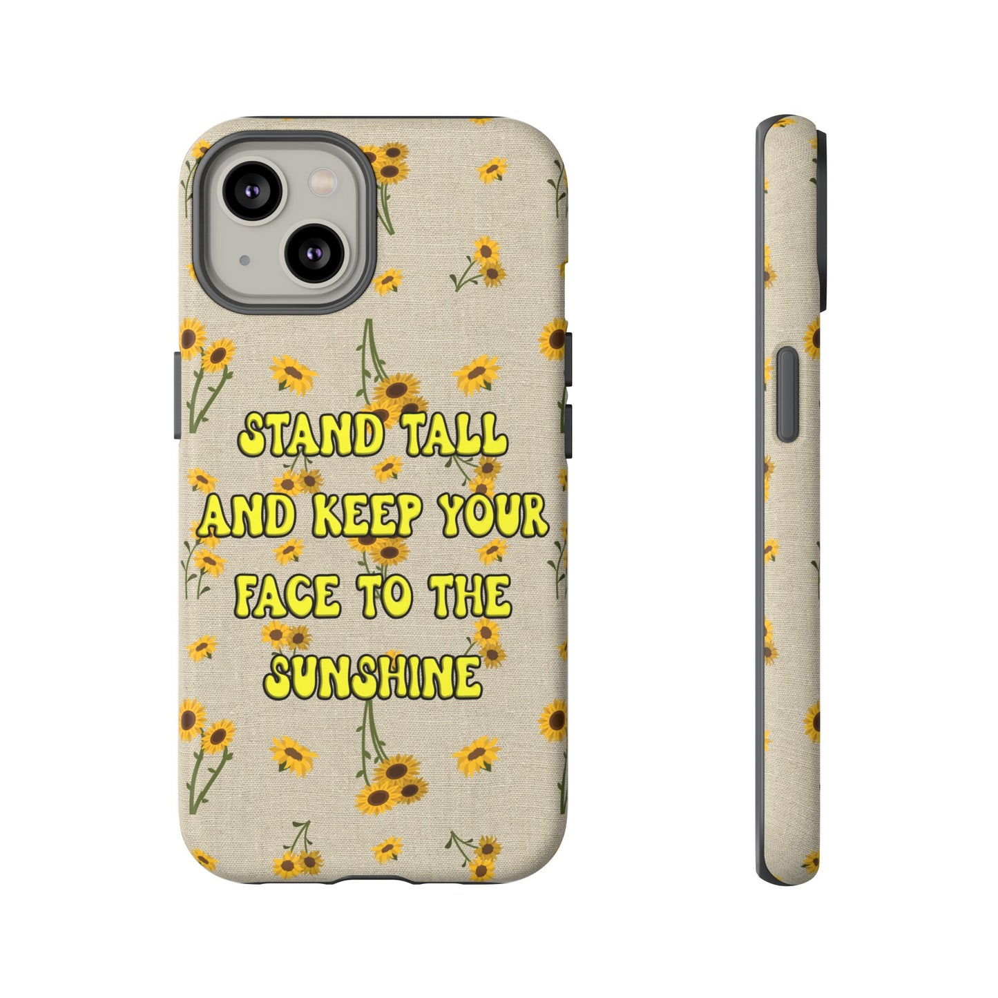 Phone Case - Your face to the sun design