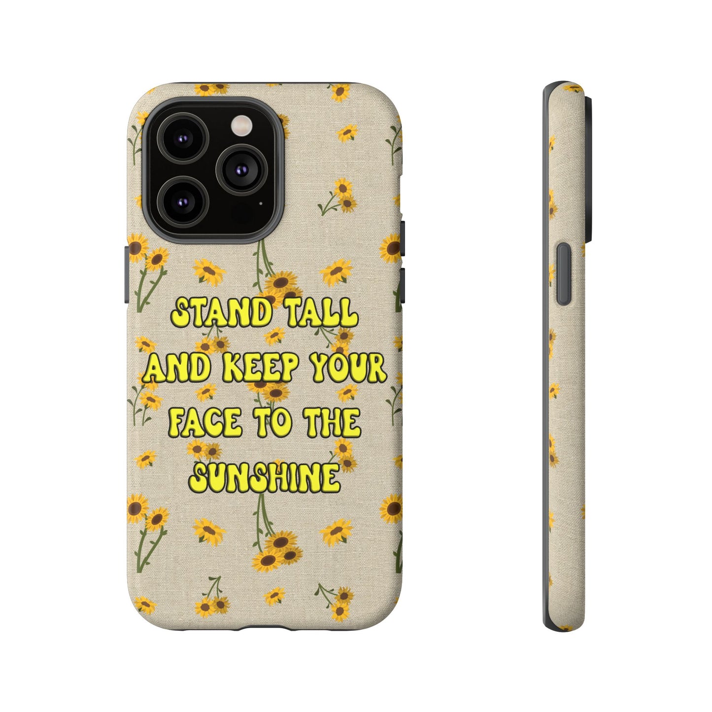 Phone Case - Your face to the sun design