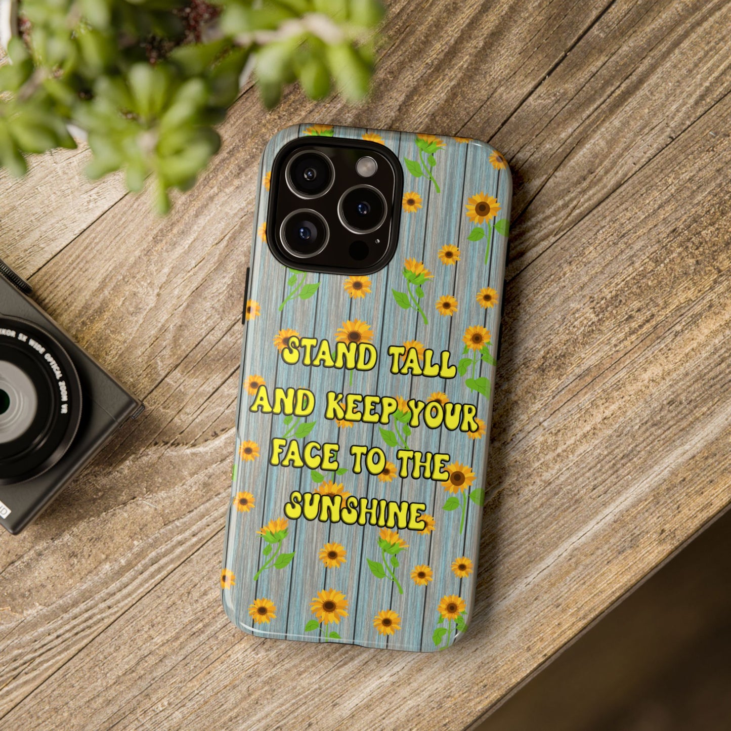 Sunflower Phone Case