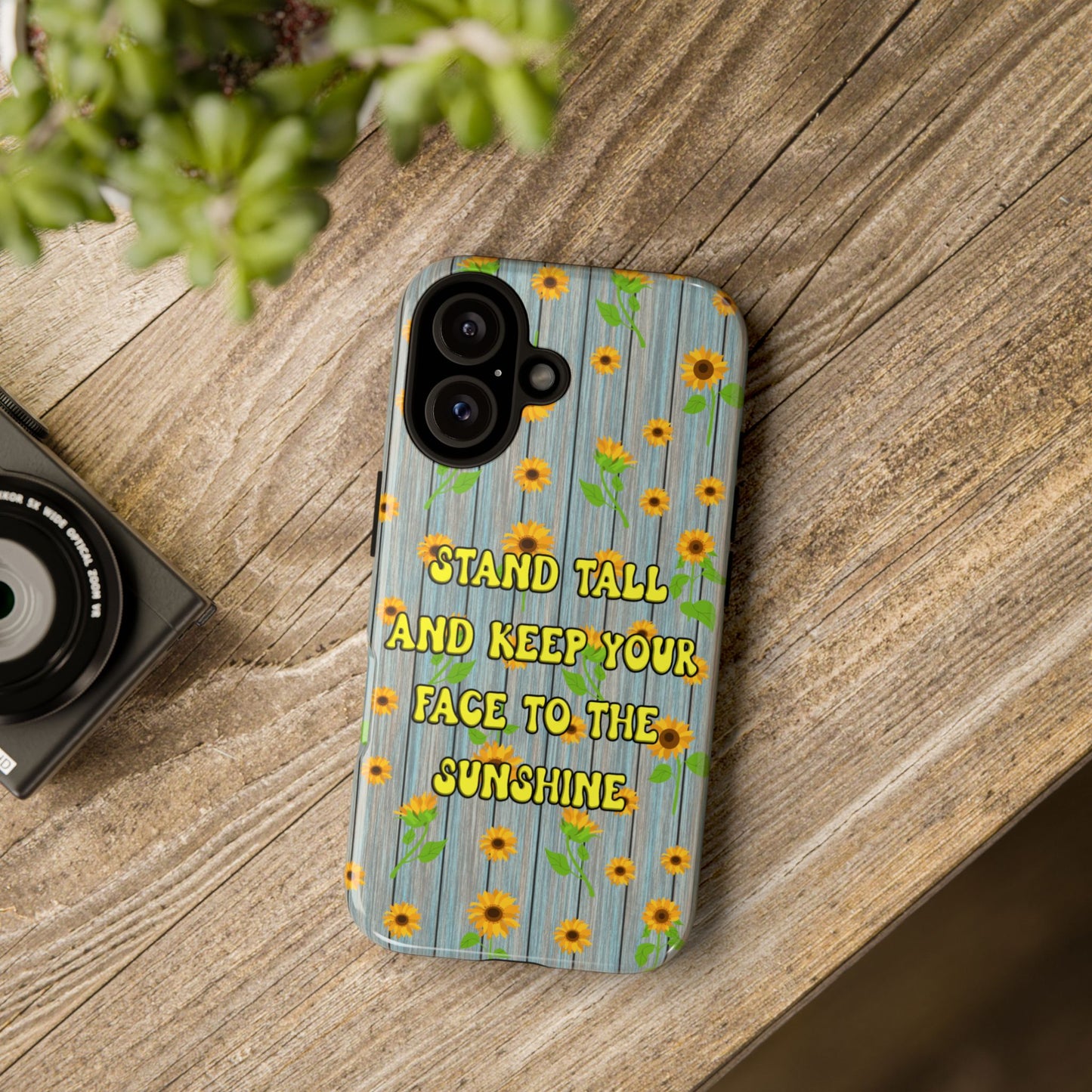 Sunflower Phone Case