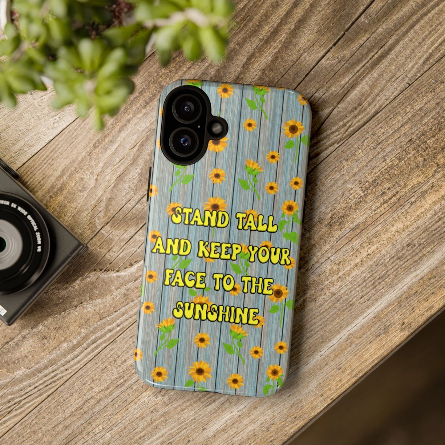 Sunflower Phone Case