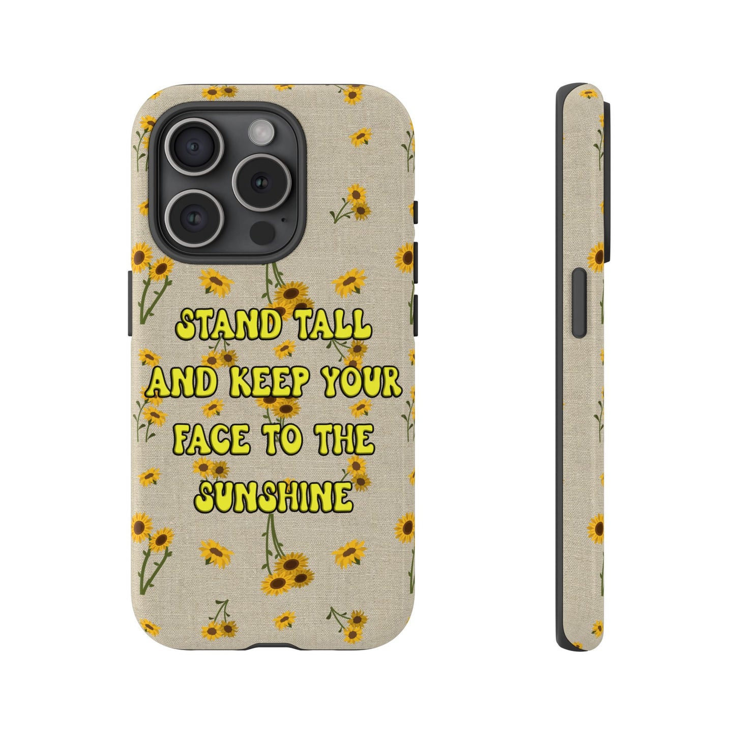 Phone Case - Your face to the sun design