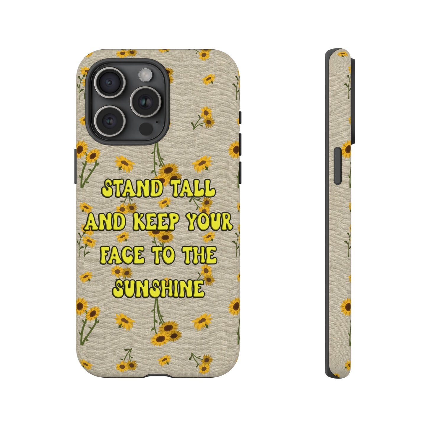 Phone Case - Your face to the sun design