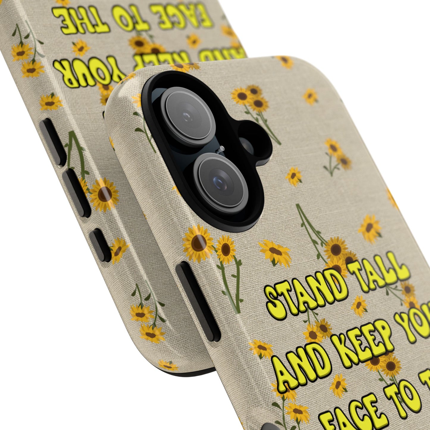 Phone Case - Your face to the sun design