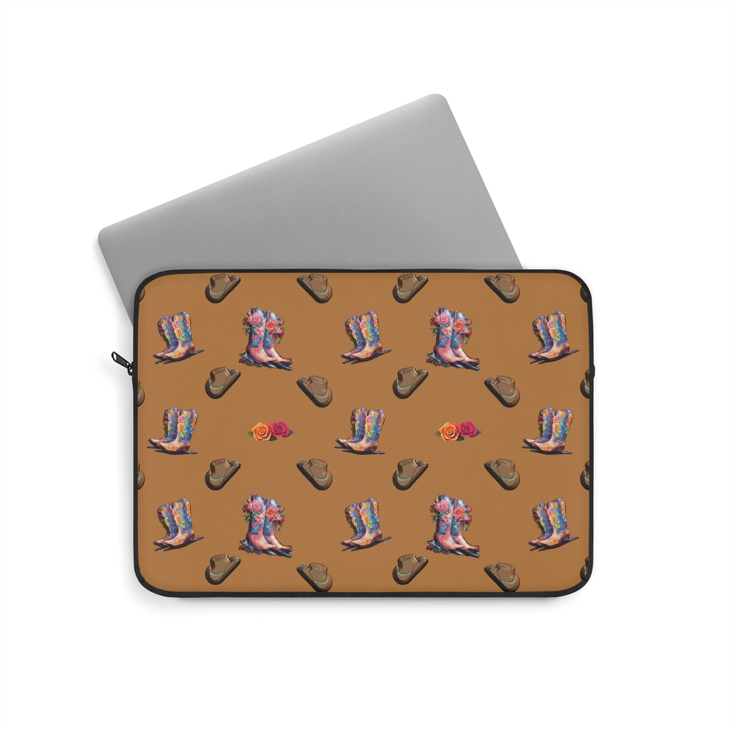 Cowboy Boots Laptop Sleeve