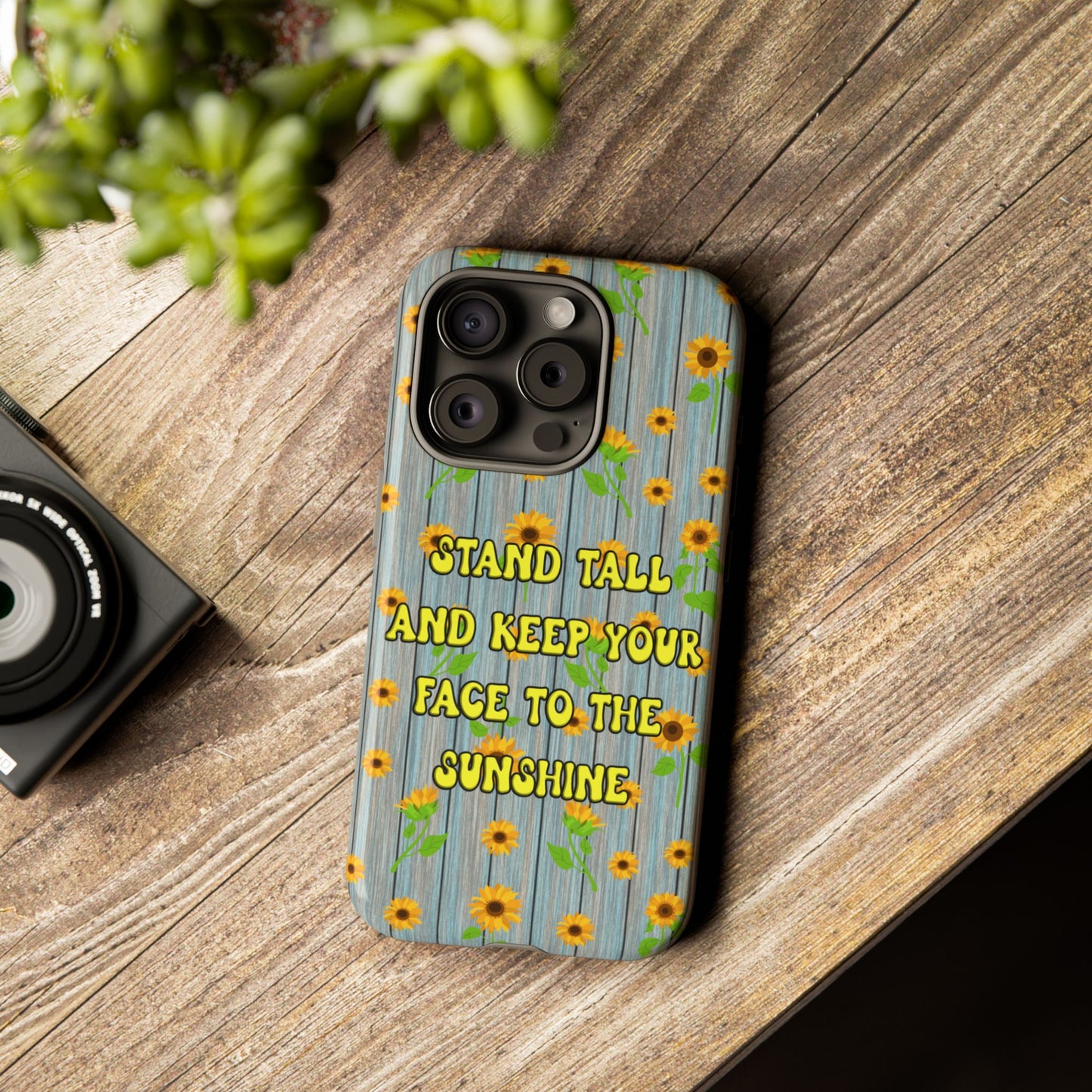 Sunflower Phone Case