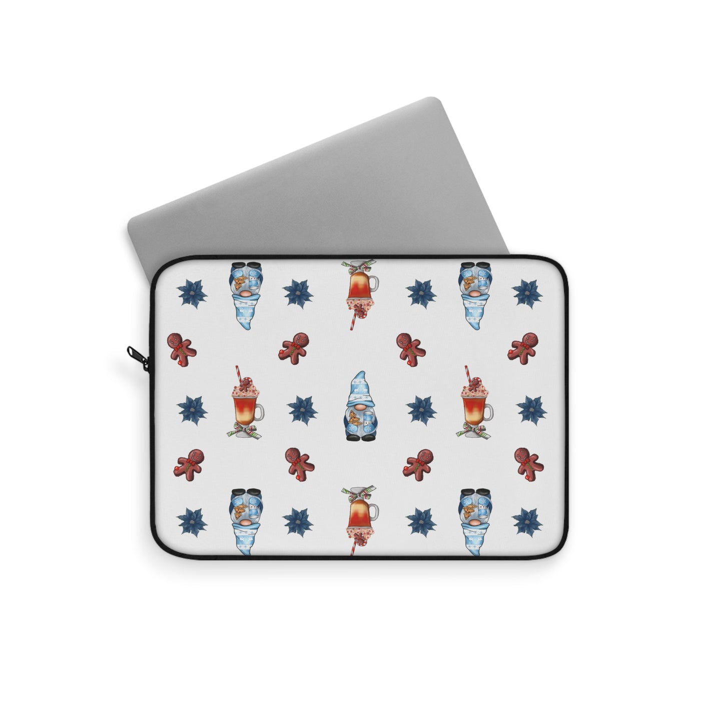 Laptop Sleeve - Funny Cute Christmas Gnomes