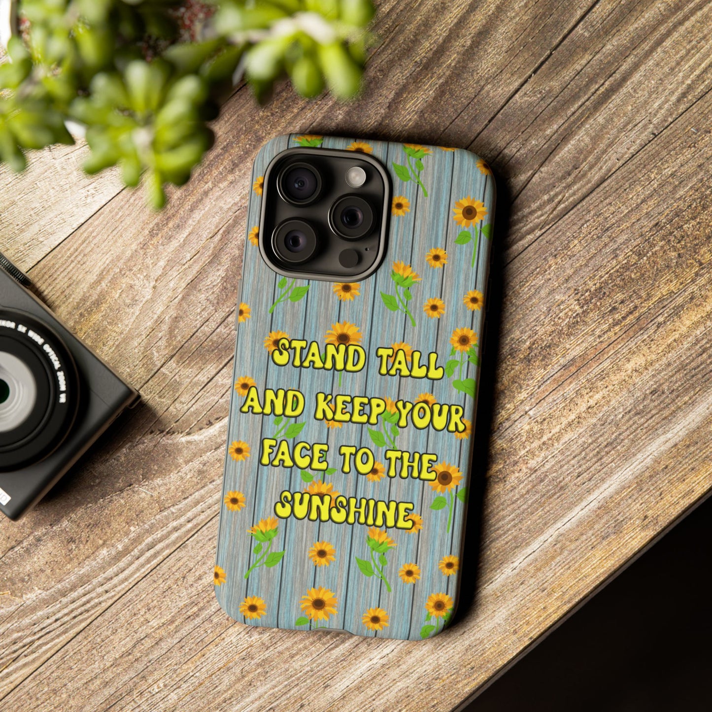 Sunflower Phone Case