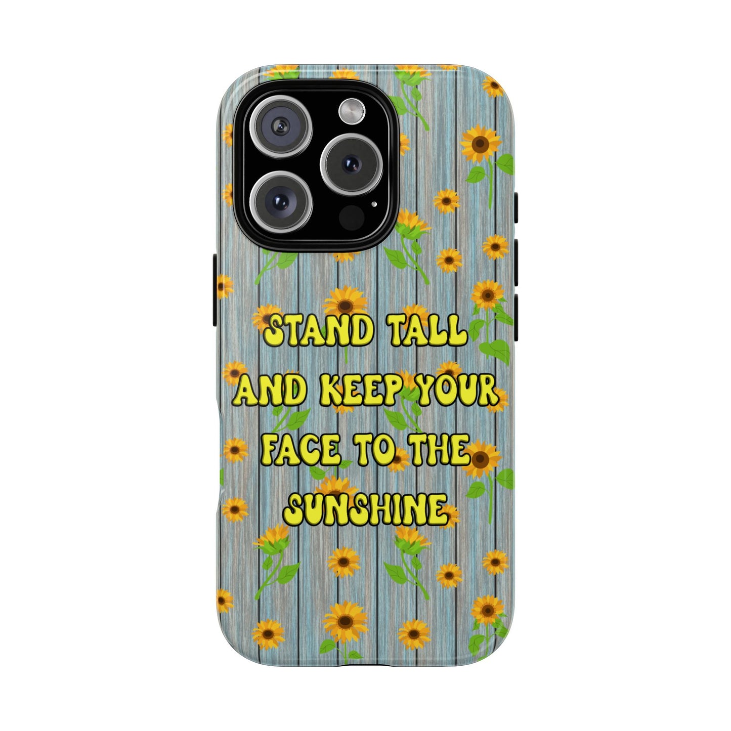 Sunflower Phone Case