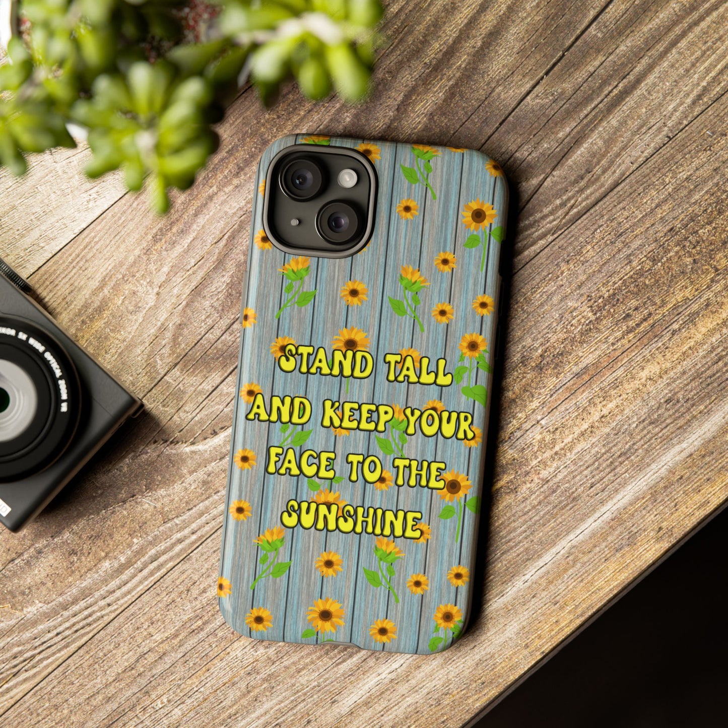 Sunflower Phone Case