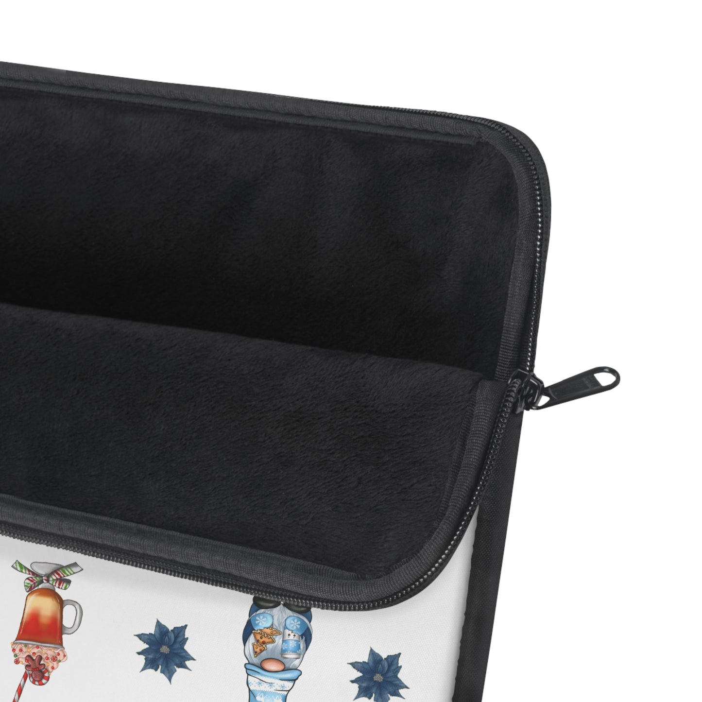 Laptop Sleeve - Funny Cute Christmas Gnomes