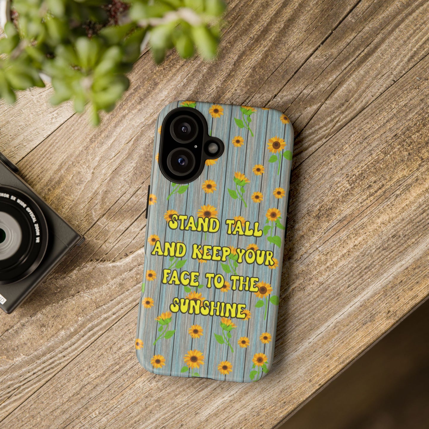 Sunflower Phone Case