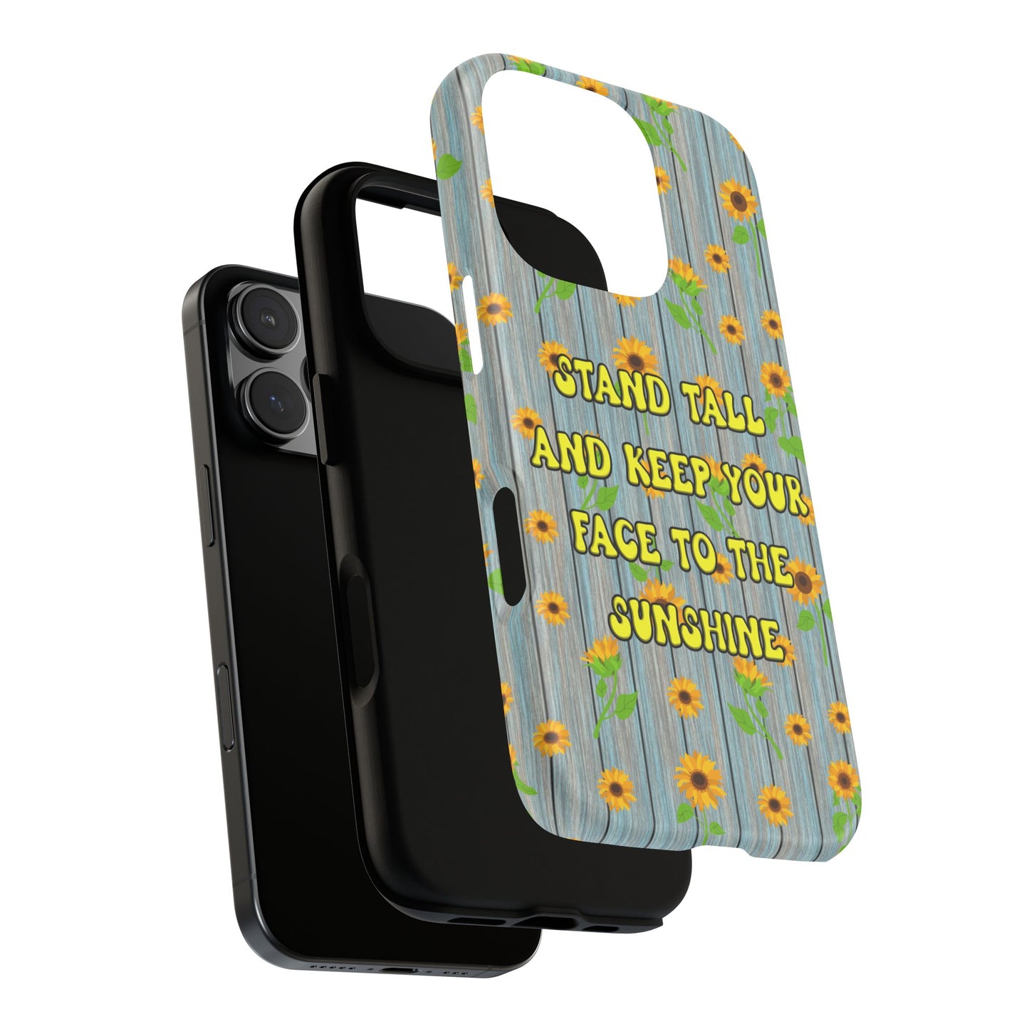 Sunflower Phone Case