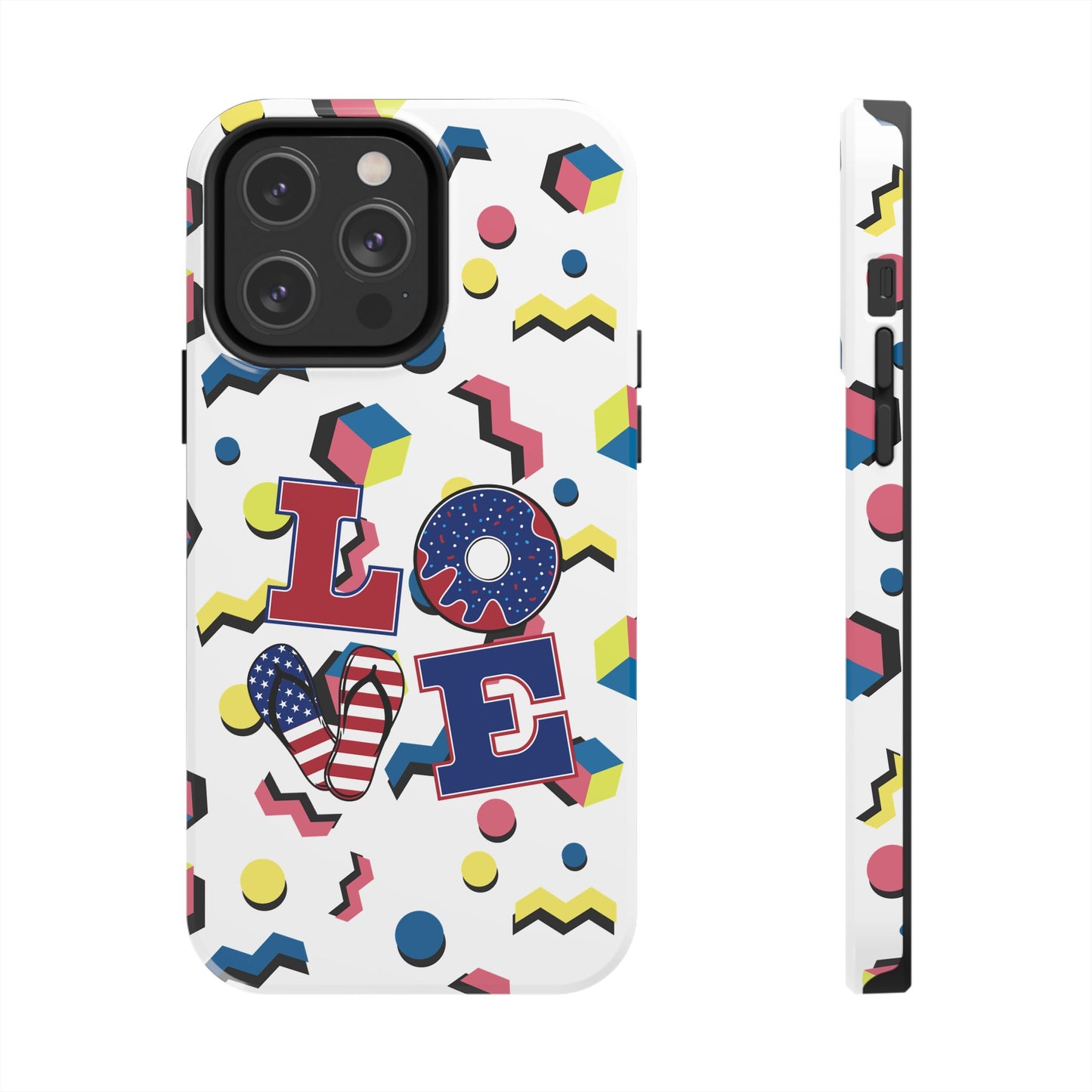 Tough Phone Cases - Love American Style iPhone Case