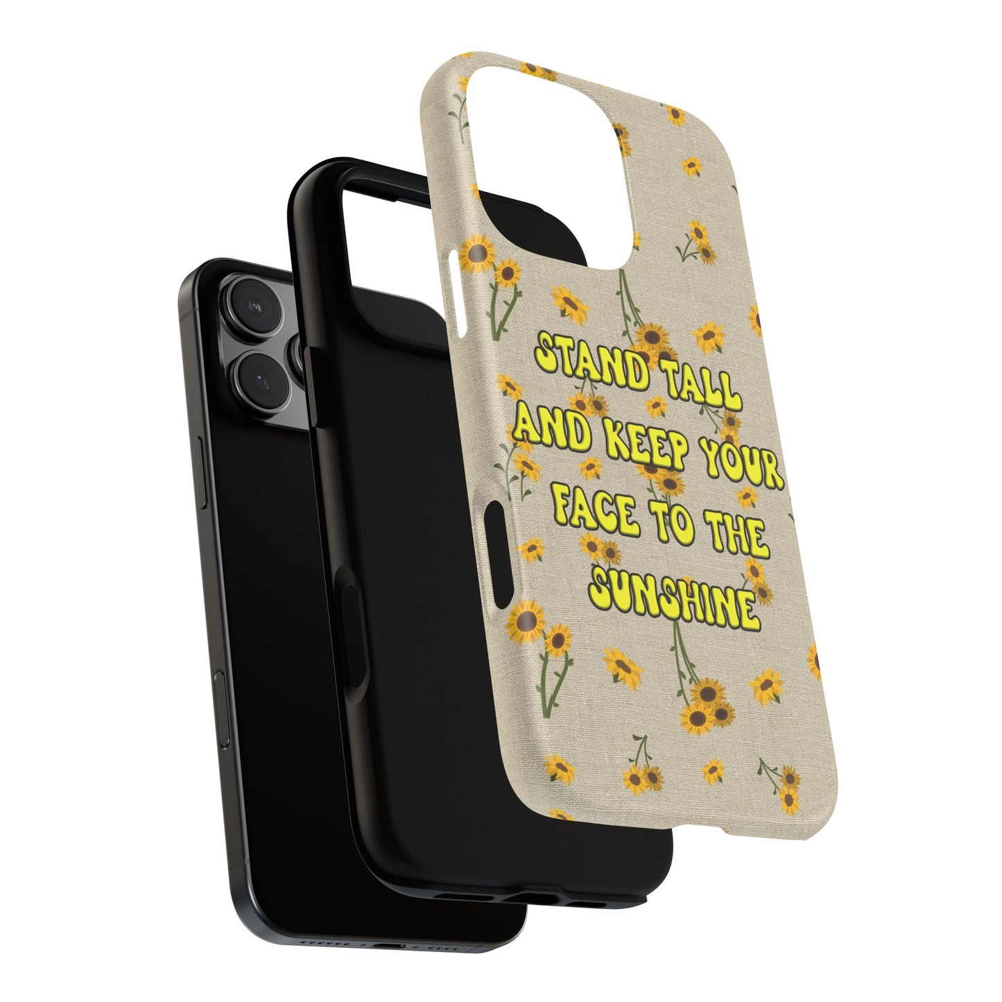 Phone Case - Your face to the sun design