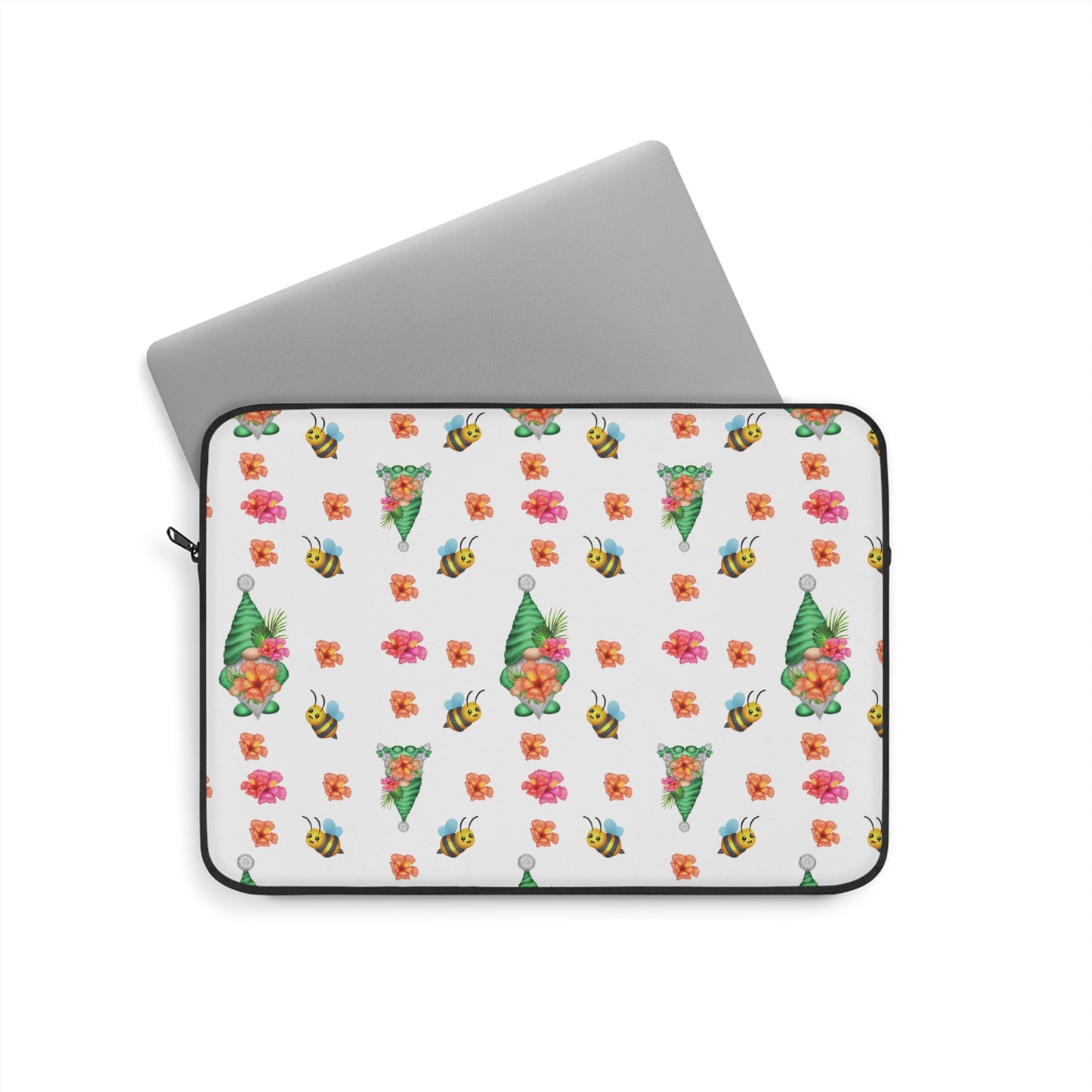 Tropical Gnome Laptop Sleeve
