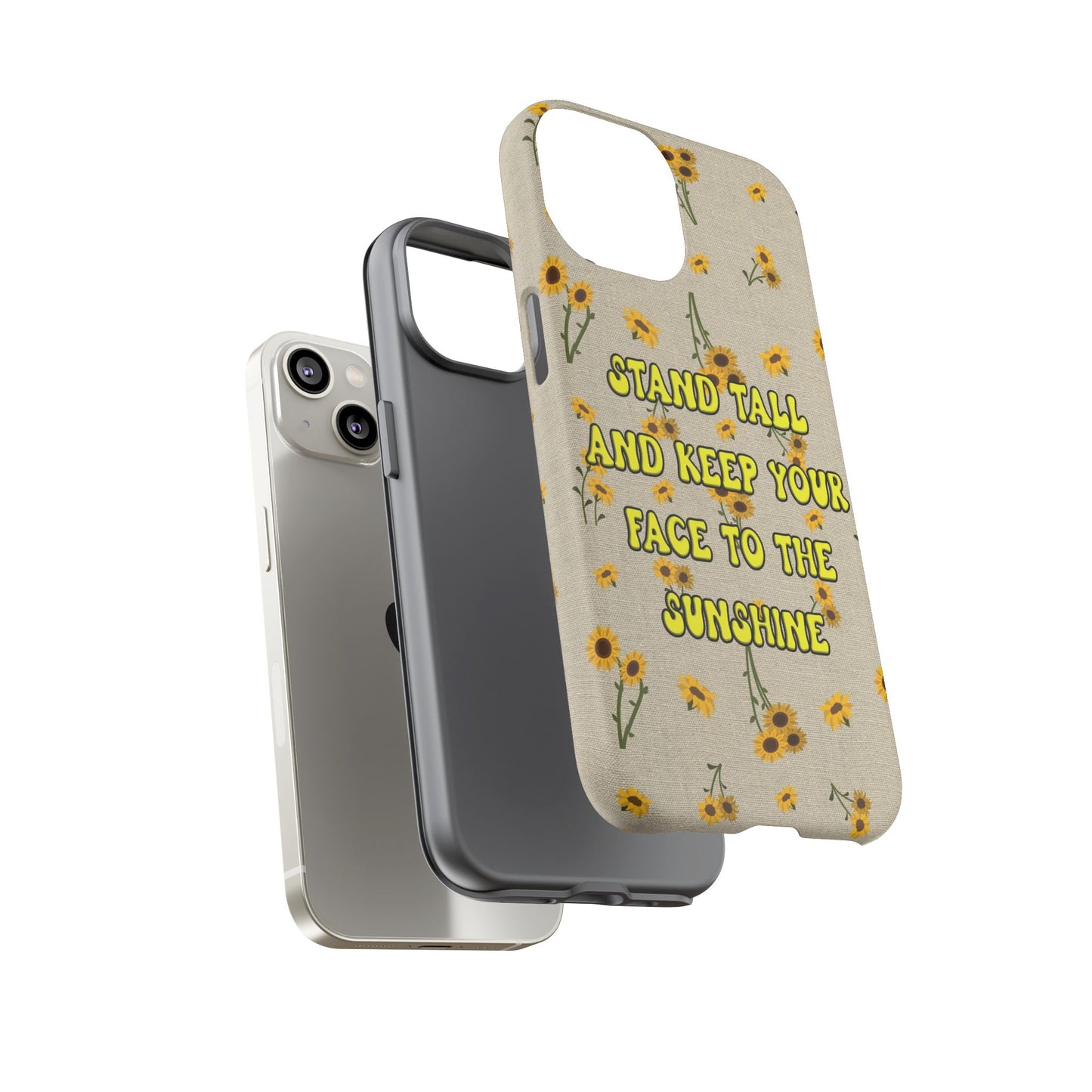 Phone Case - Your face to the sun design