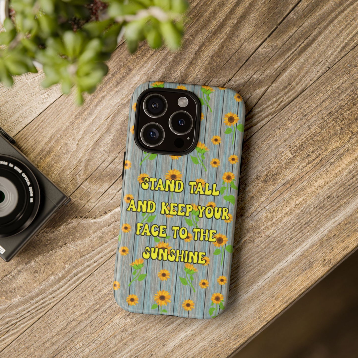 Sunflower Phone Case