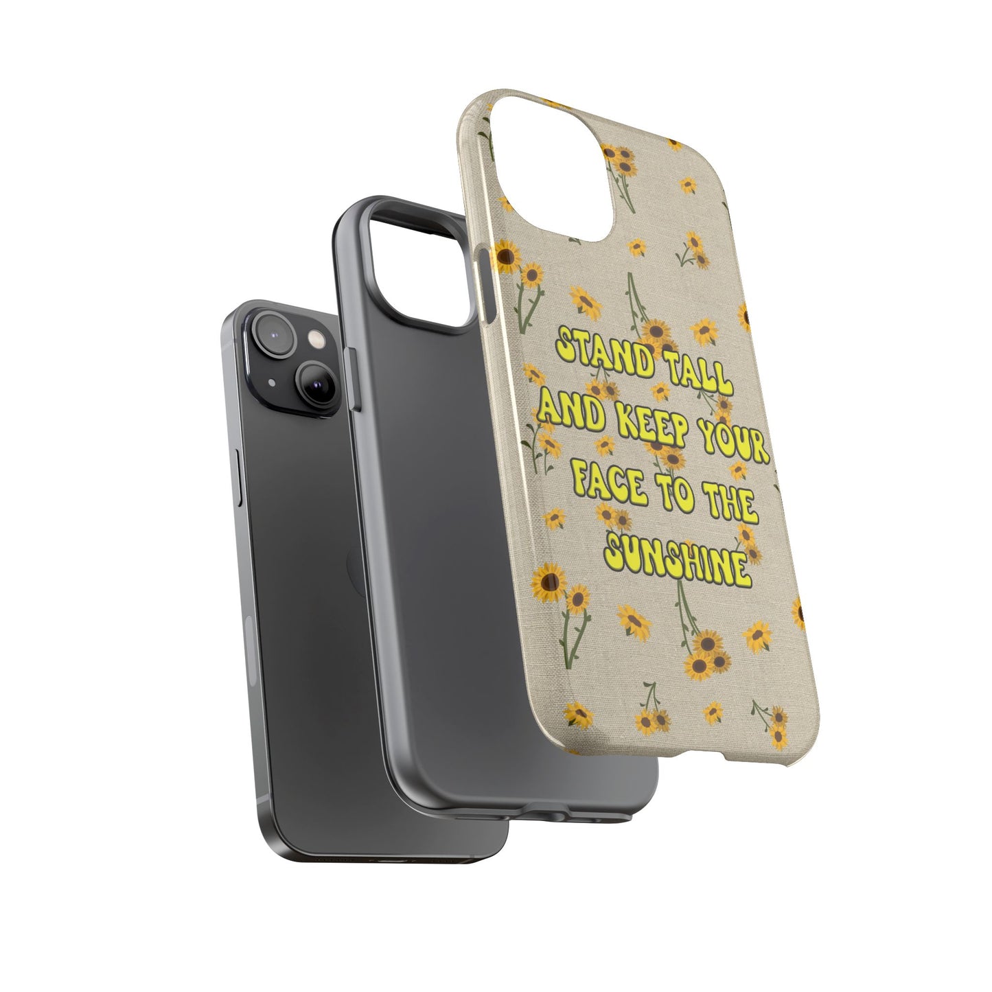 Phone Case - Your face to the sun design