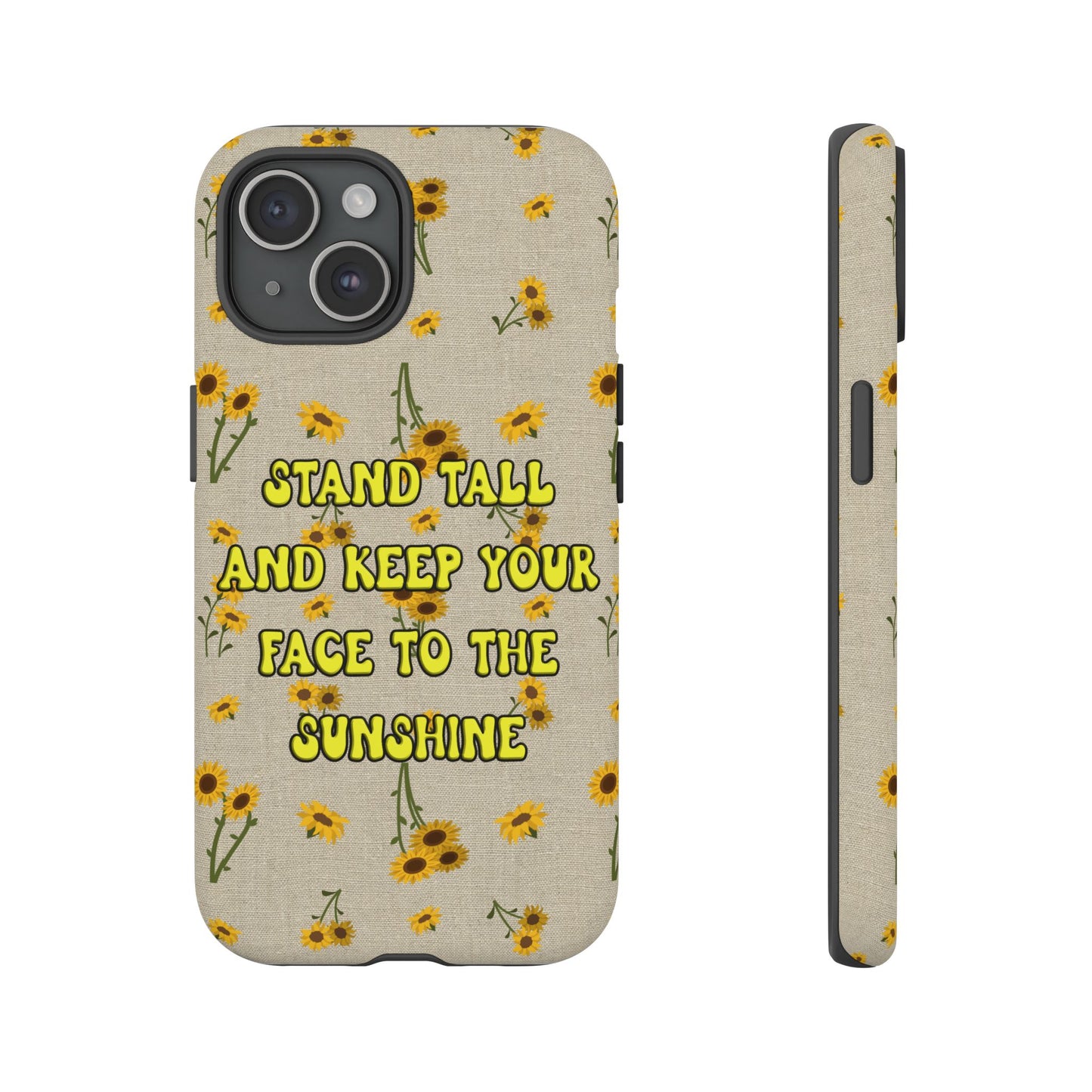 Phone Case - Your face to the sun design