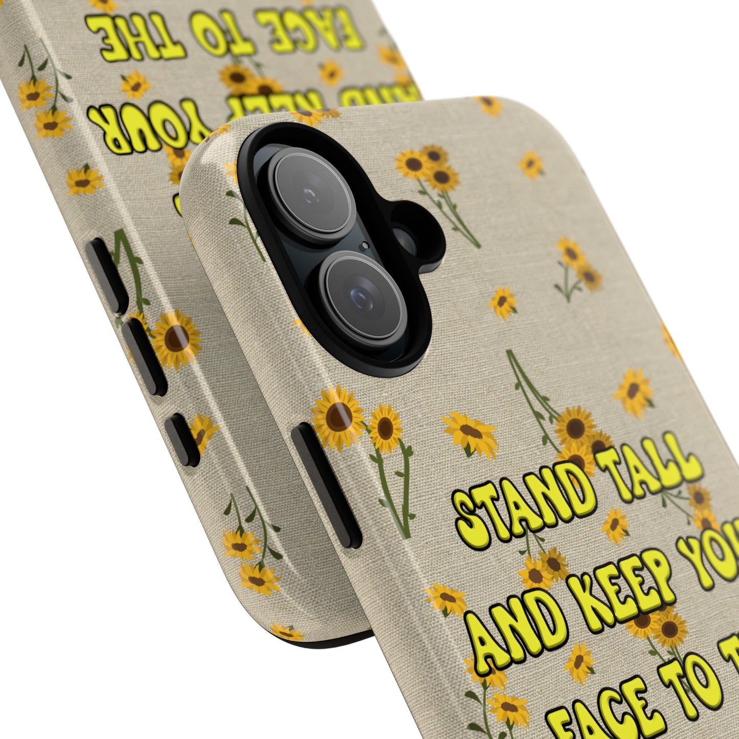 Phone Case - Your face to the sun design