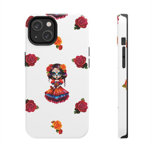 Day of the Dead Dolls iPhone Case