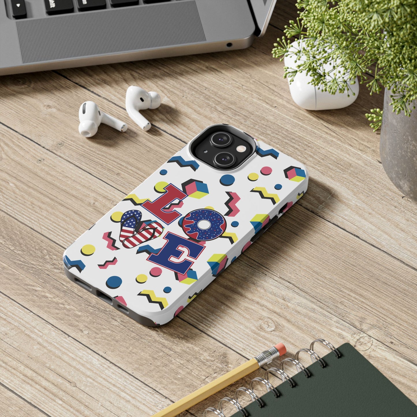 Tough Phone Cases - Love American Style iPhone Case