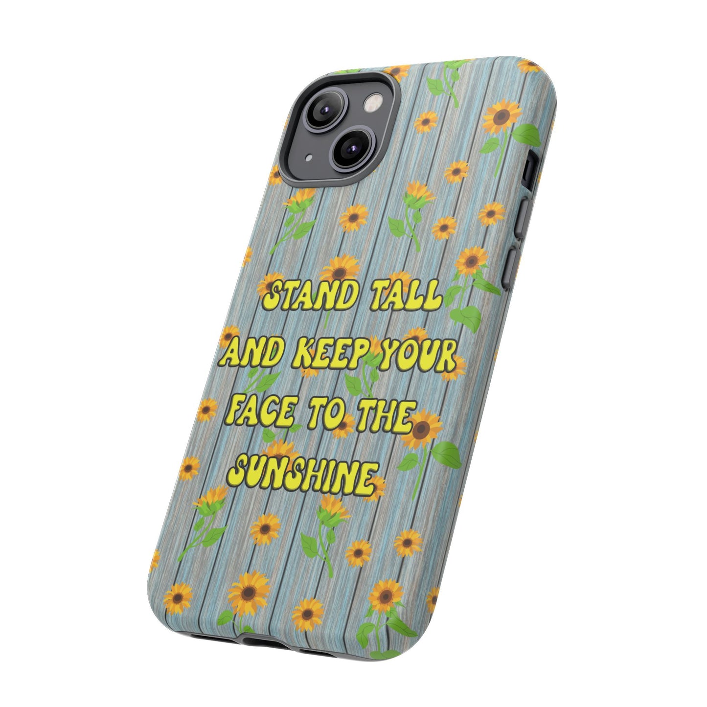 Sunflower Phone Case