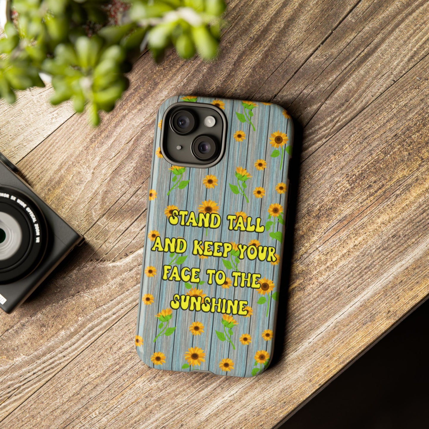 Sunflower Phone Case