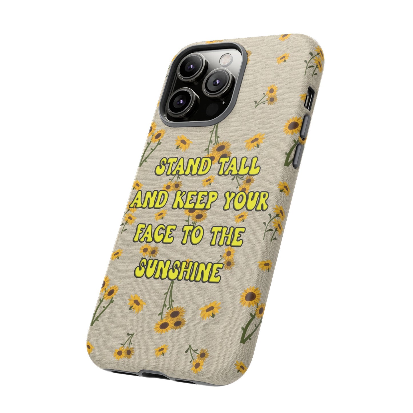 Phone Case - Your face to the sun design