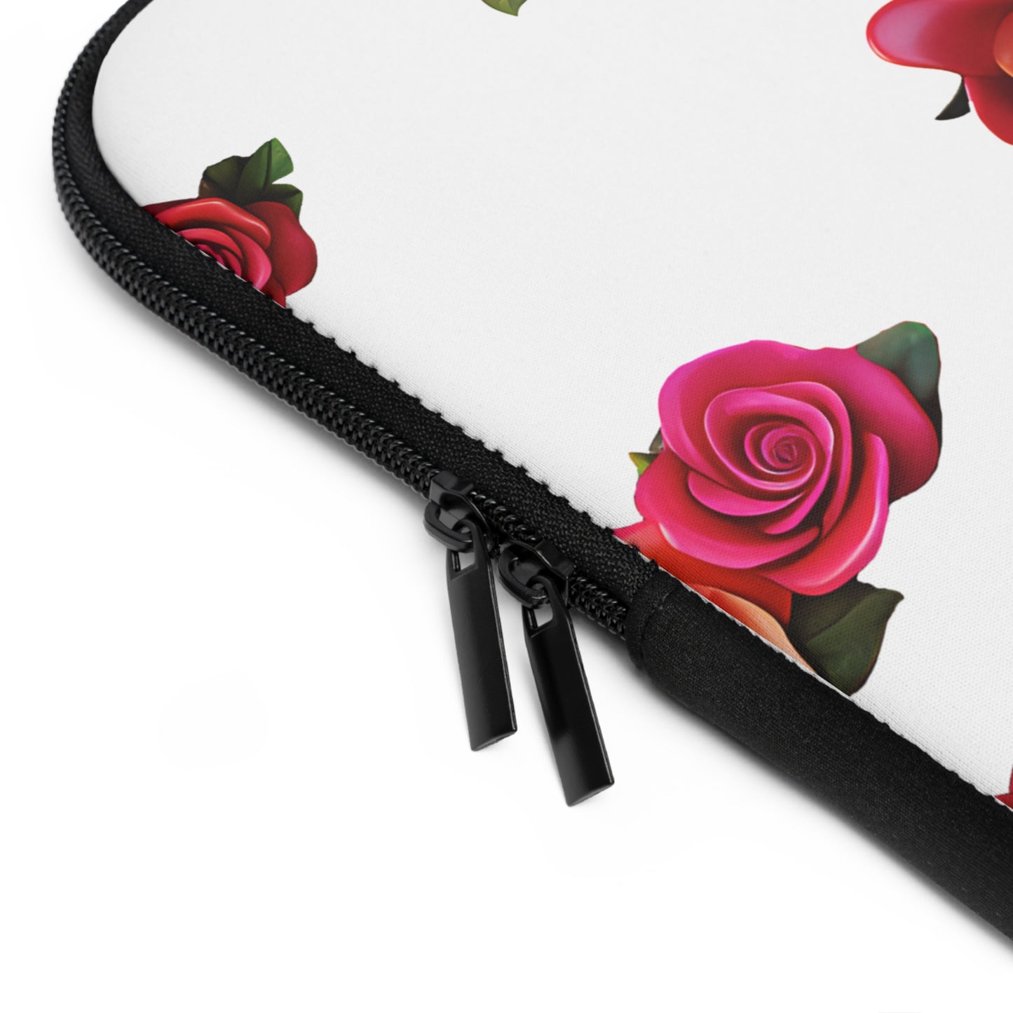 Laptop Sleeve - Day of the Dead Rose Pattern