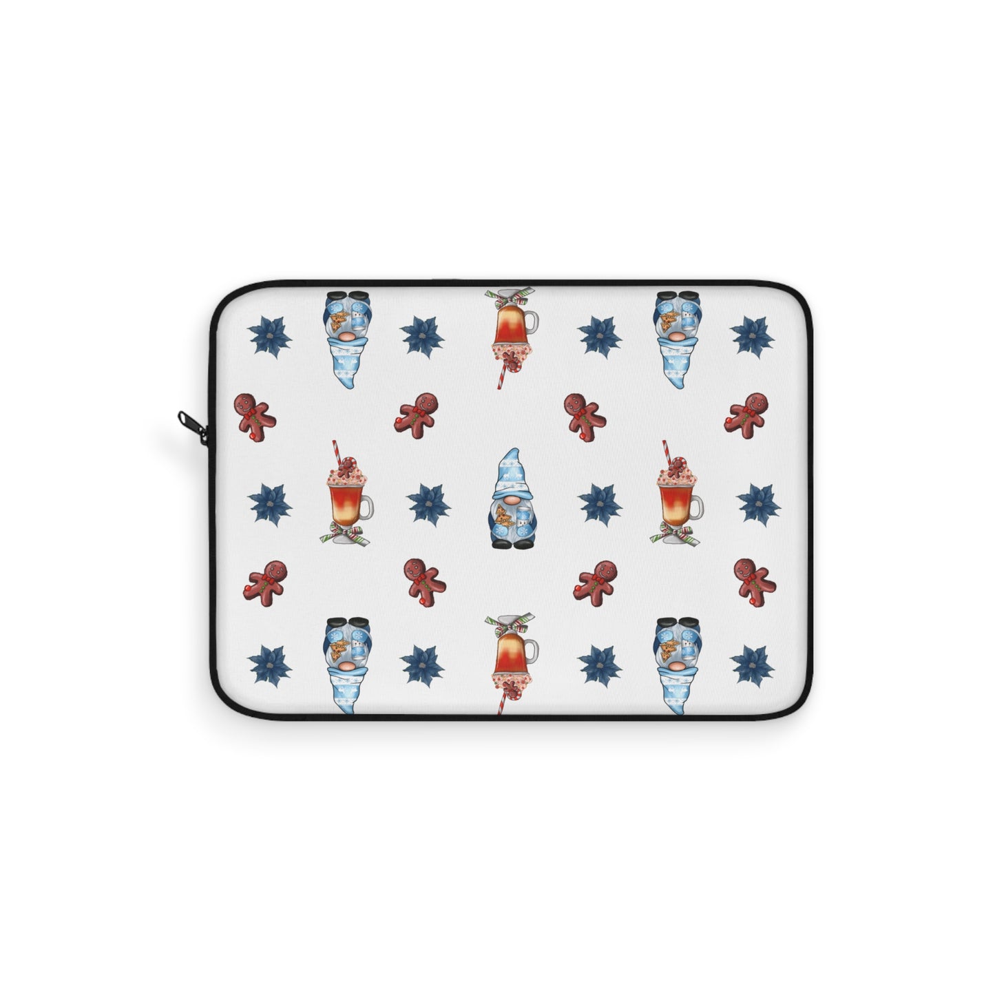 Laptop Sleeve - Funny Cute Christmas Gnomes