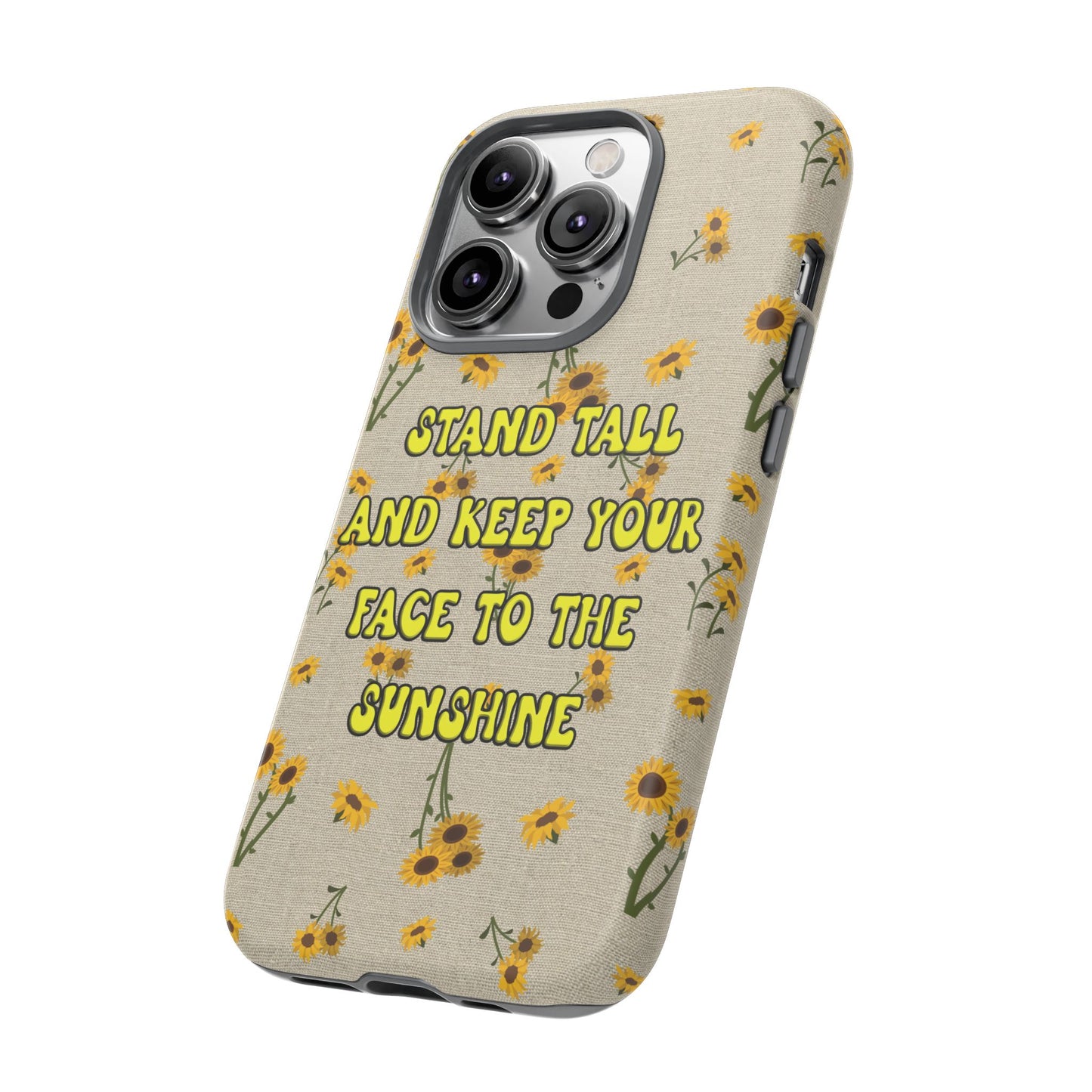 Phone Case - Your face to the sun design