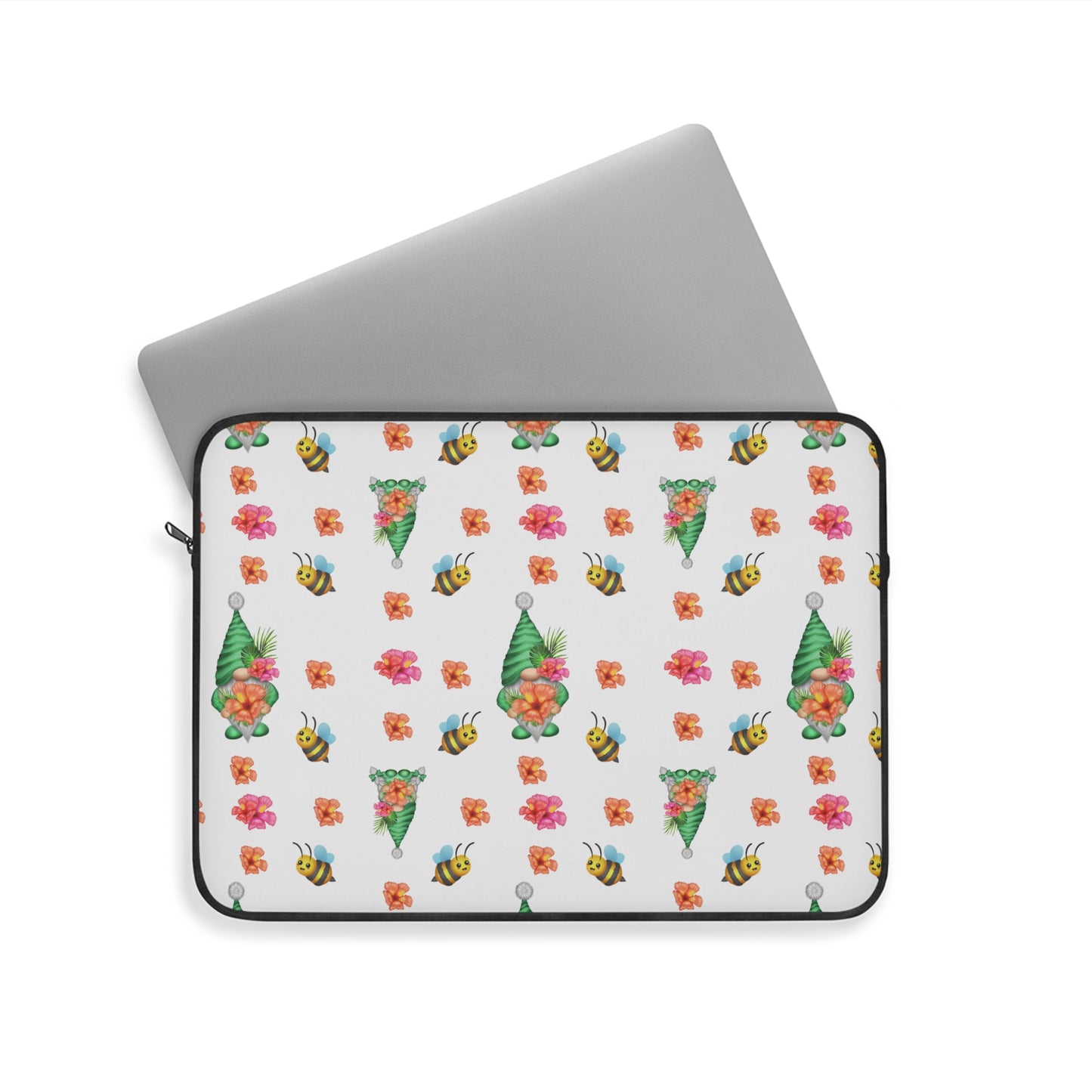 Tropical Gnome Laptop Sleeve