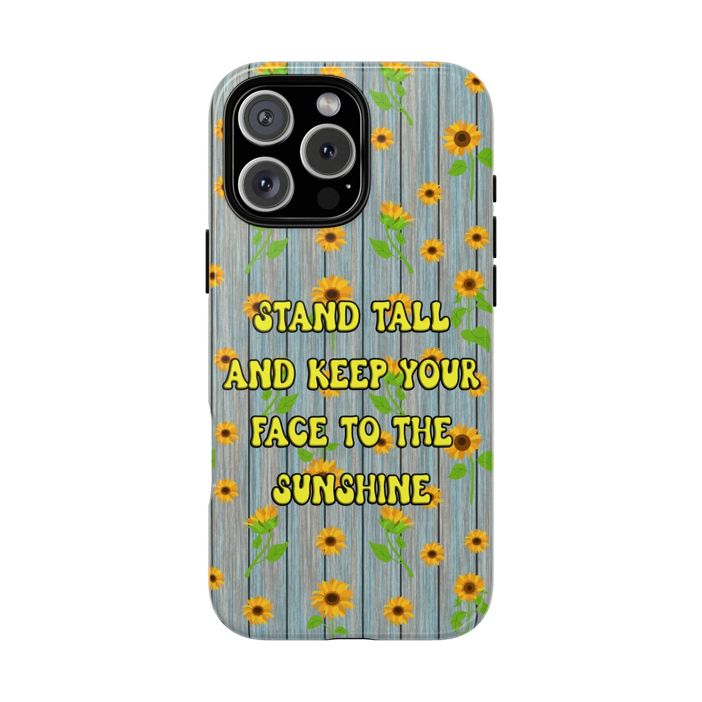 Sunflower Phone Case